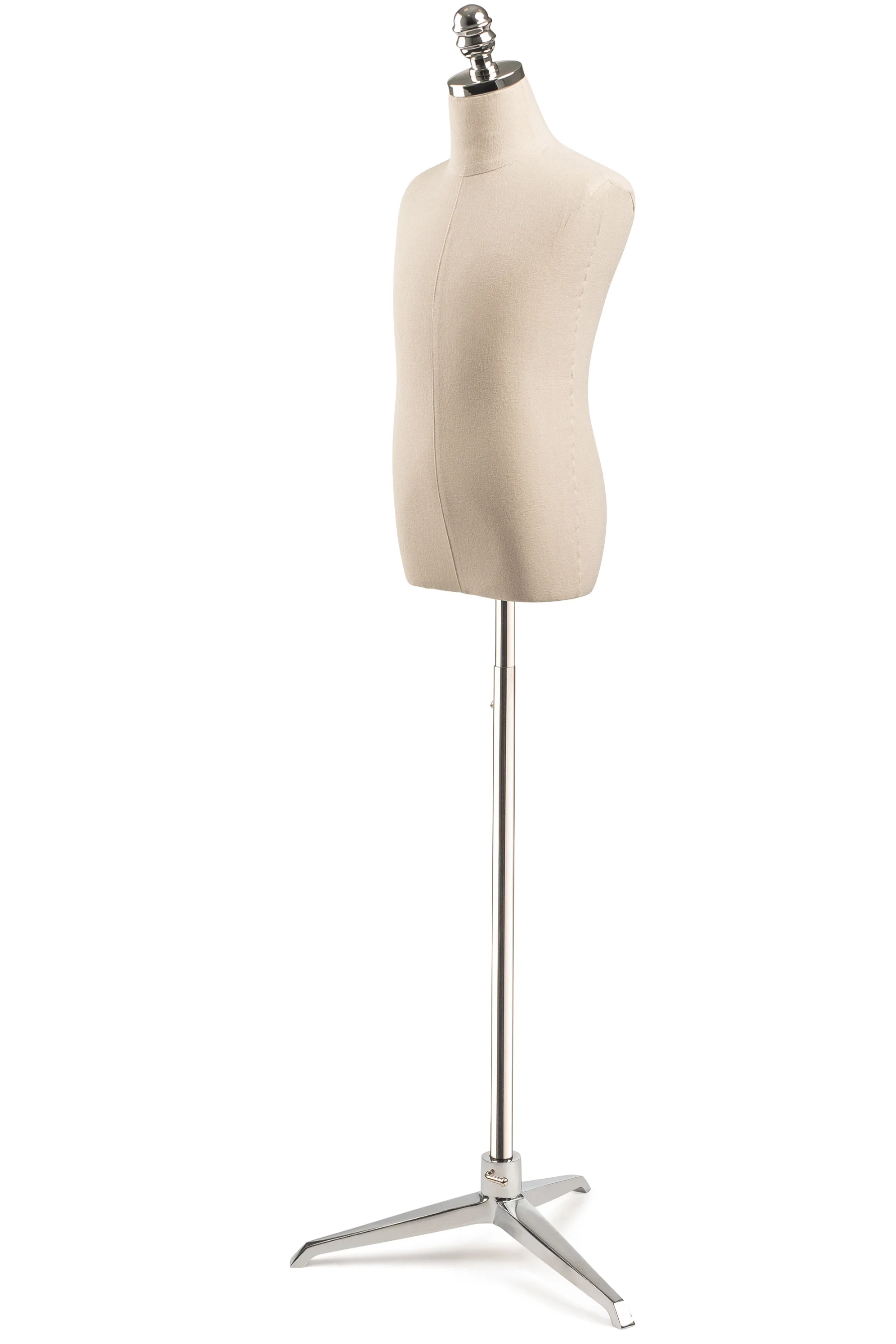 Child Display Dress Form on Metal Tripod Base - Image 20