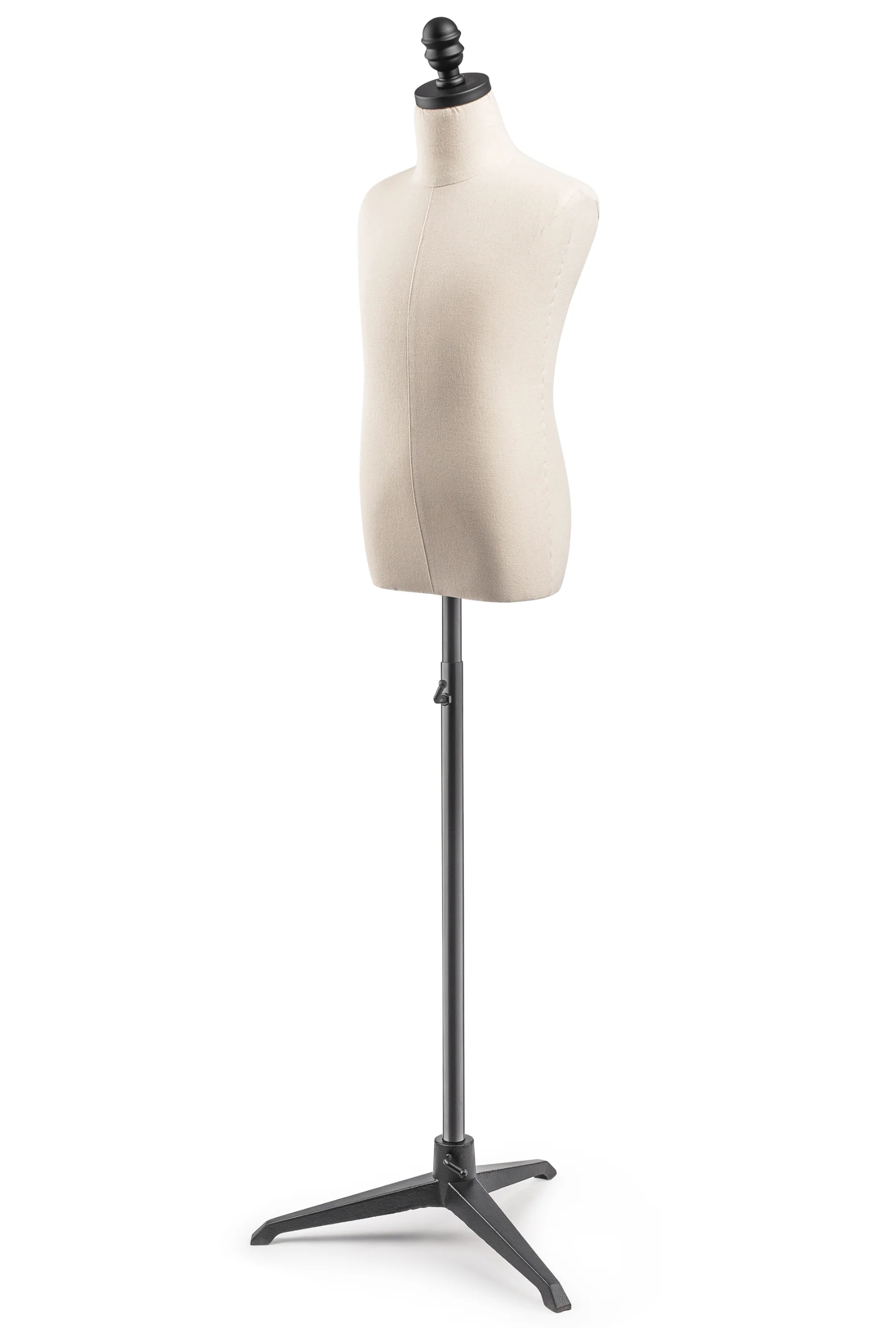Child Display Dress Form on Metal Tripod Base - Image 3
