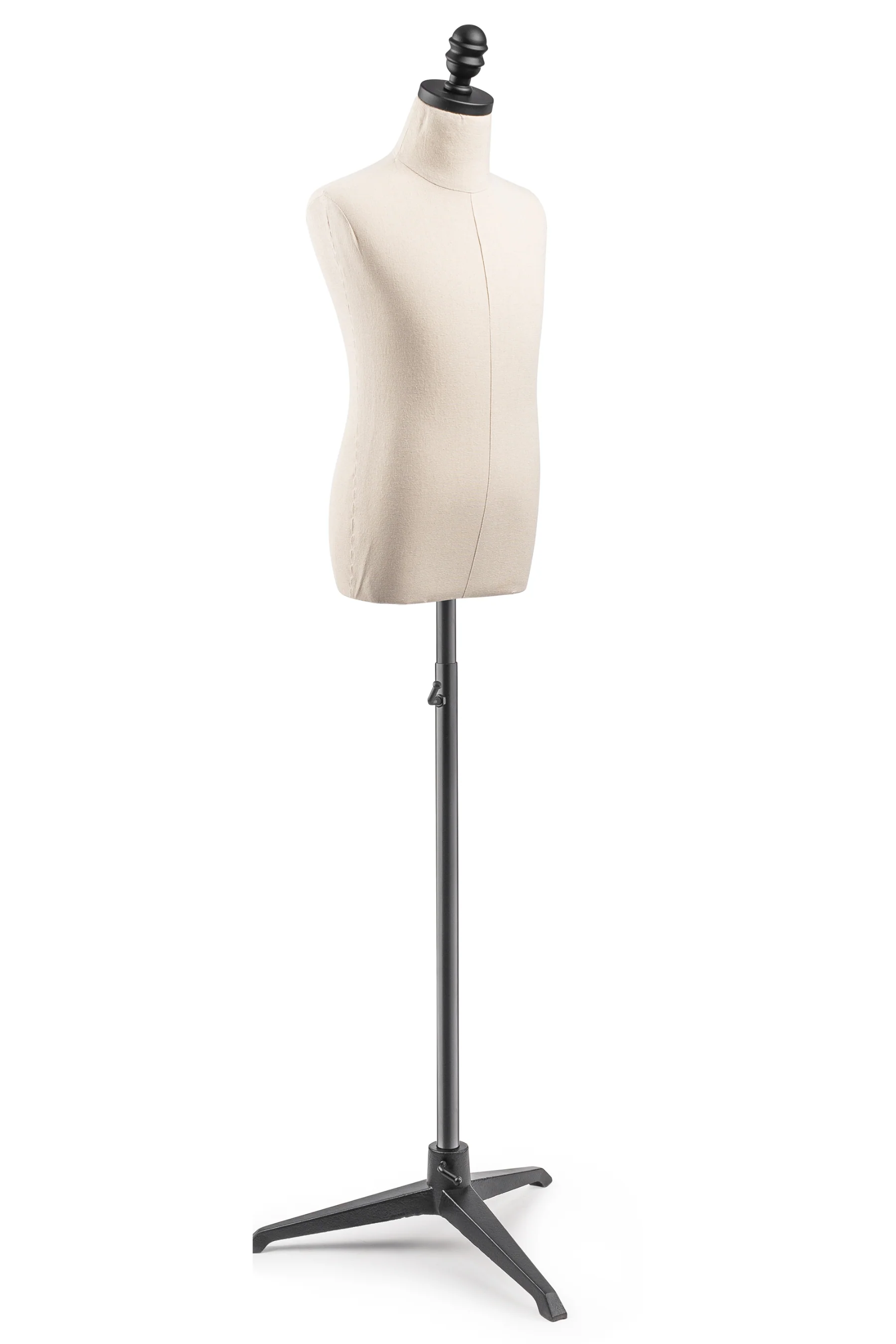 Child Display Dress Form on Metal Tripod Base - Image 4