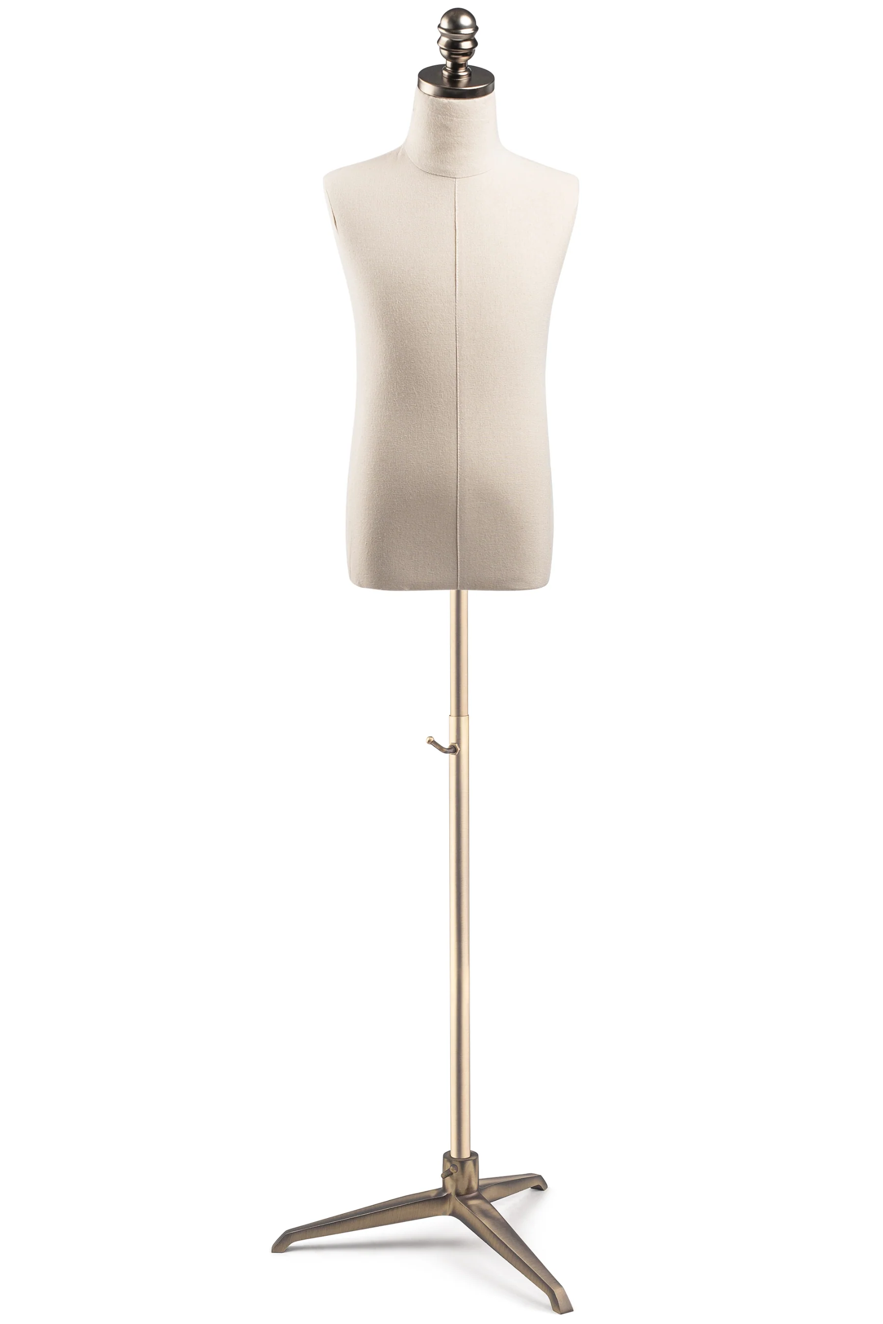 Child Display Dress Form on Metal Tripod Base - Image 9