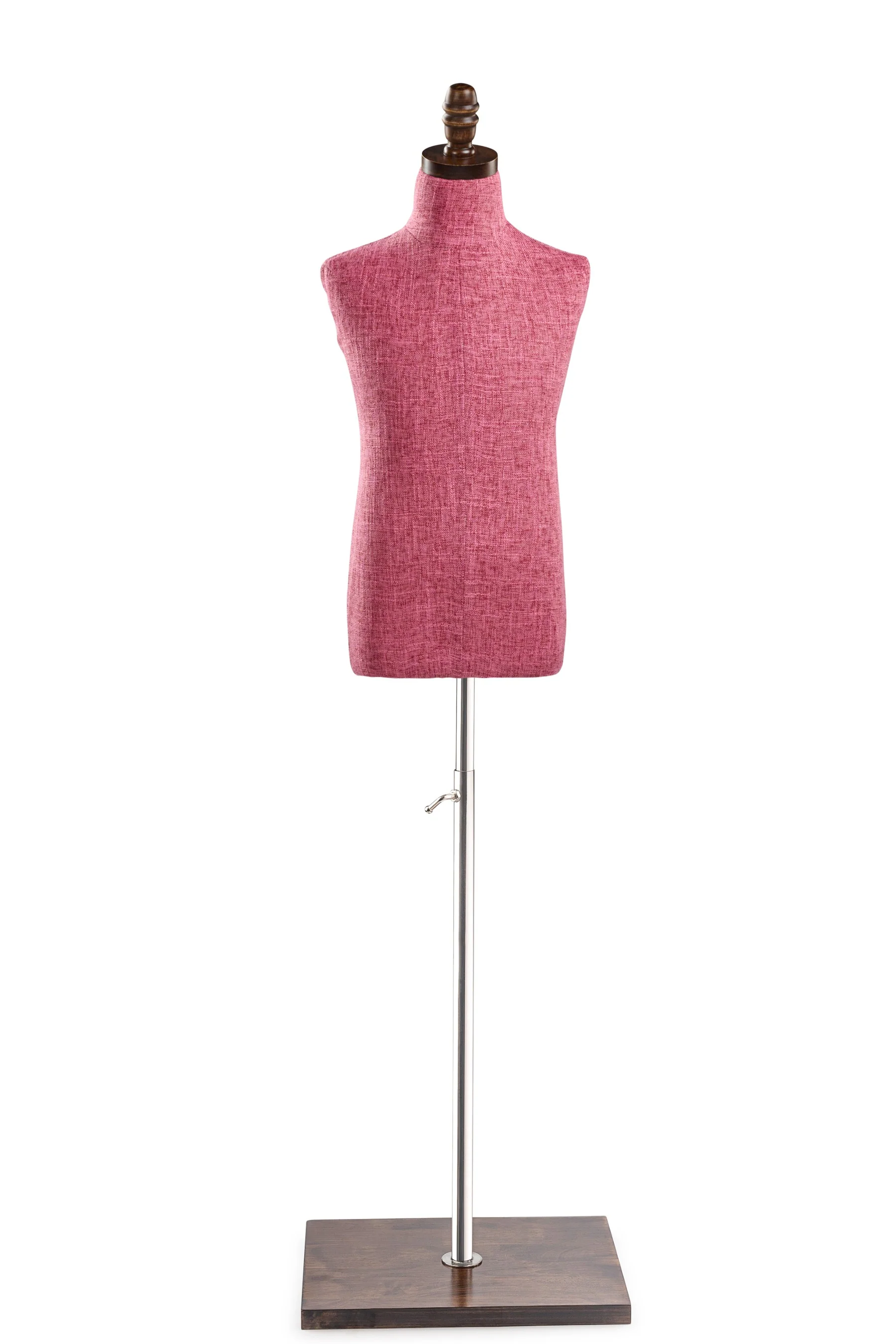 Child Display Dress Form on Wood Flat Base - Image 22