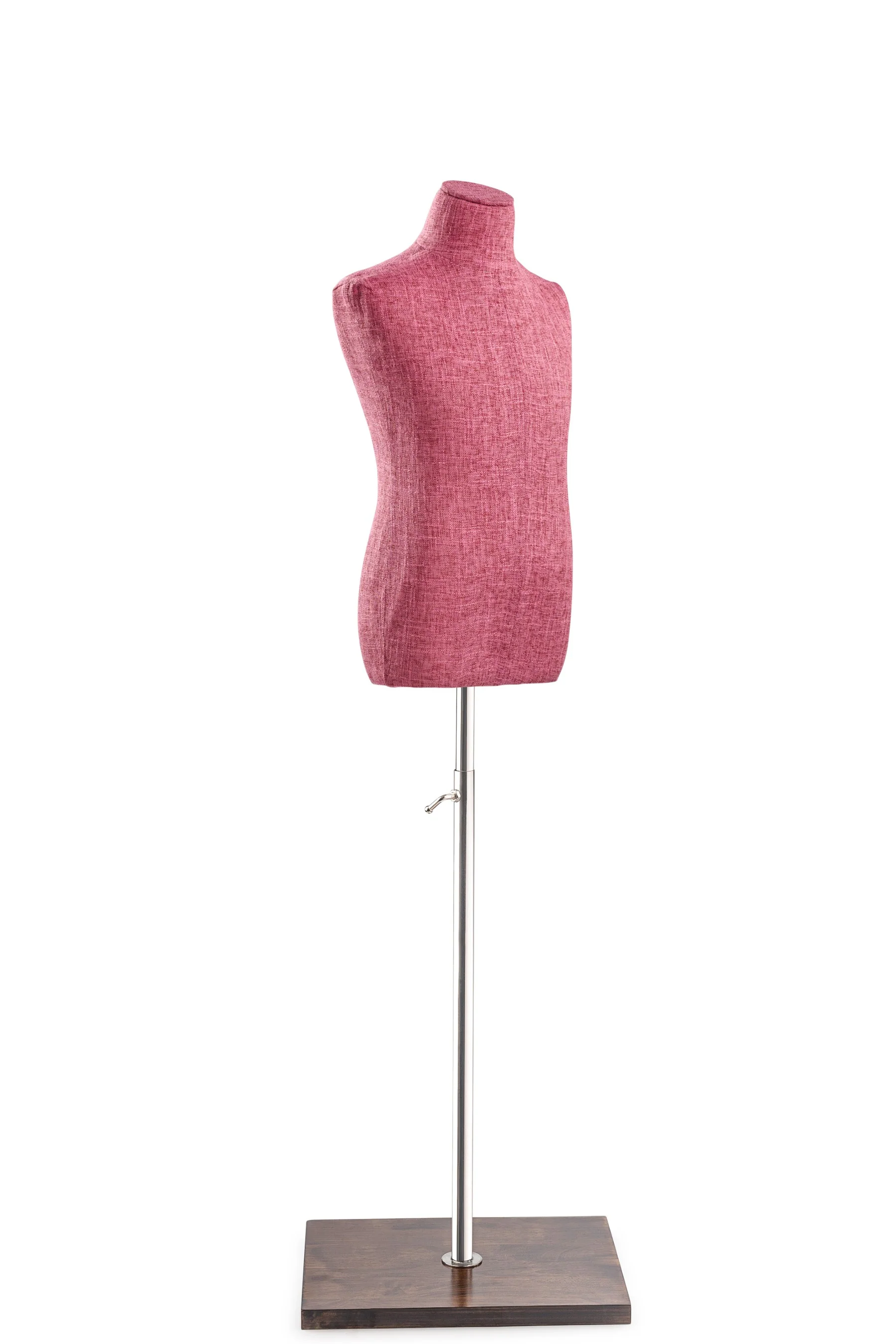 Child Display Dress Form on Wood Flat Base - Image 24