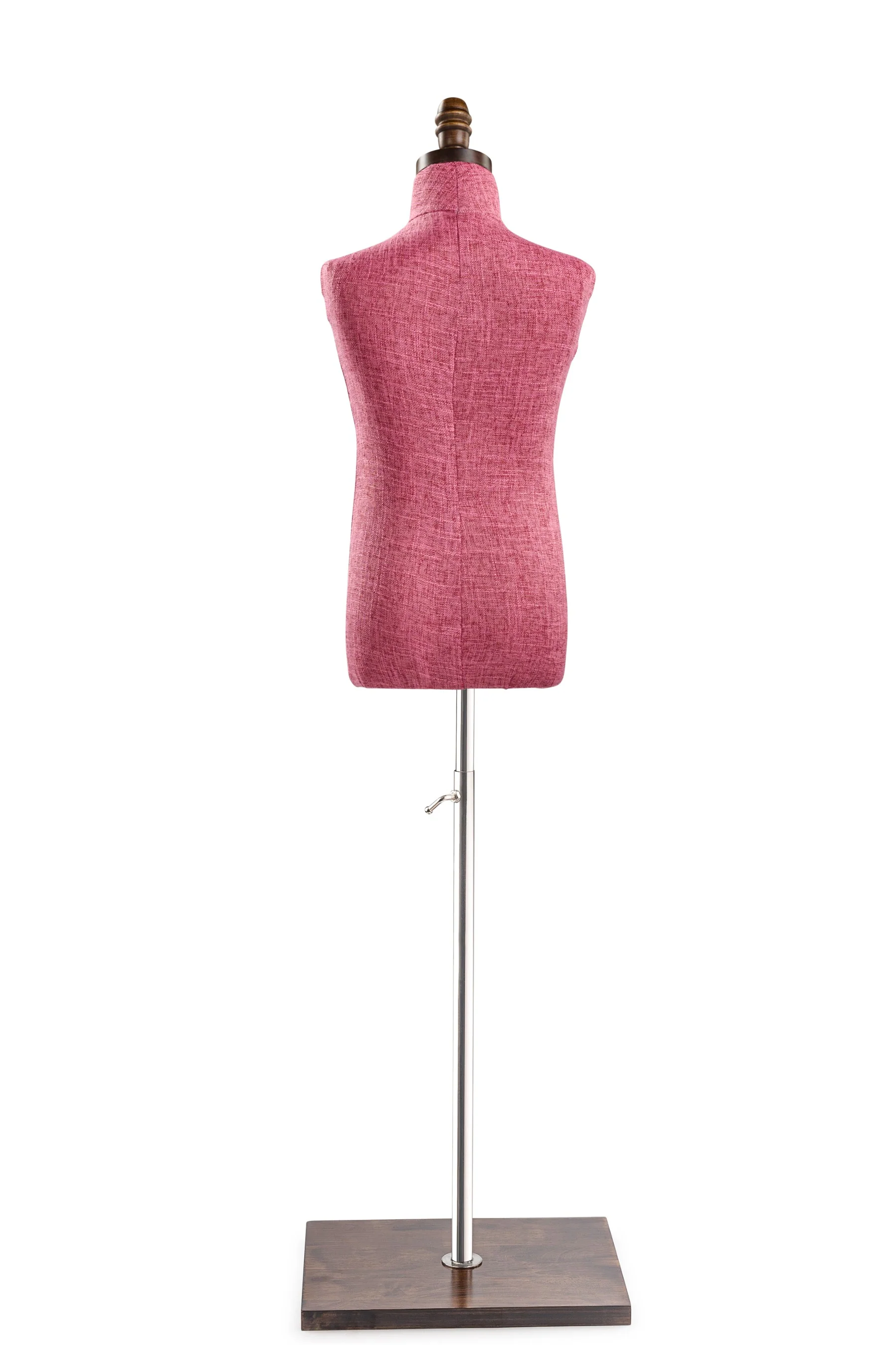 Child Display Dress Form on Wood Flat Base - Image 25