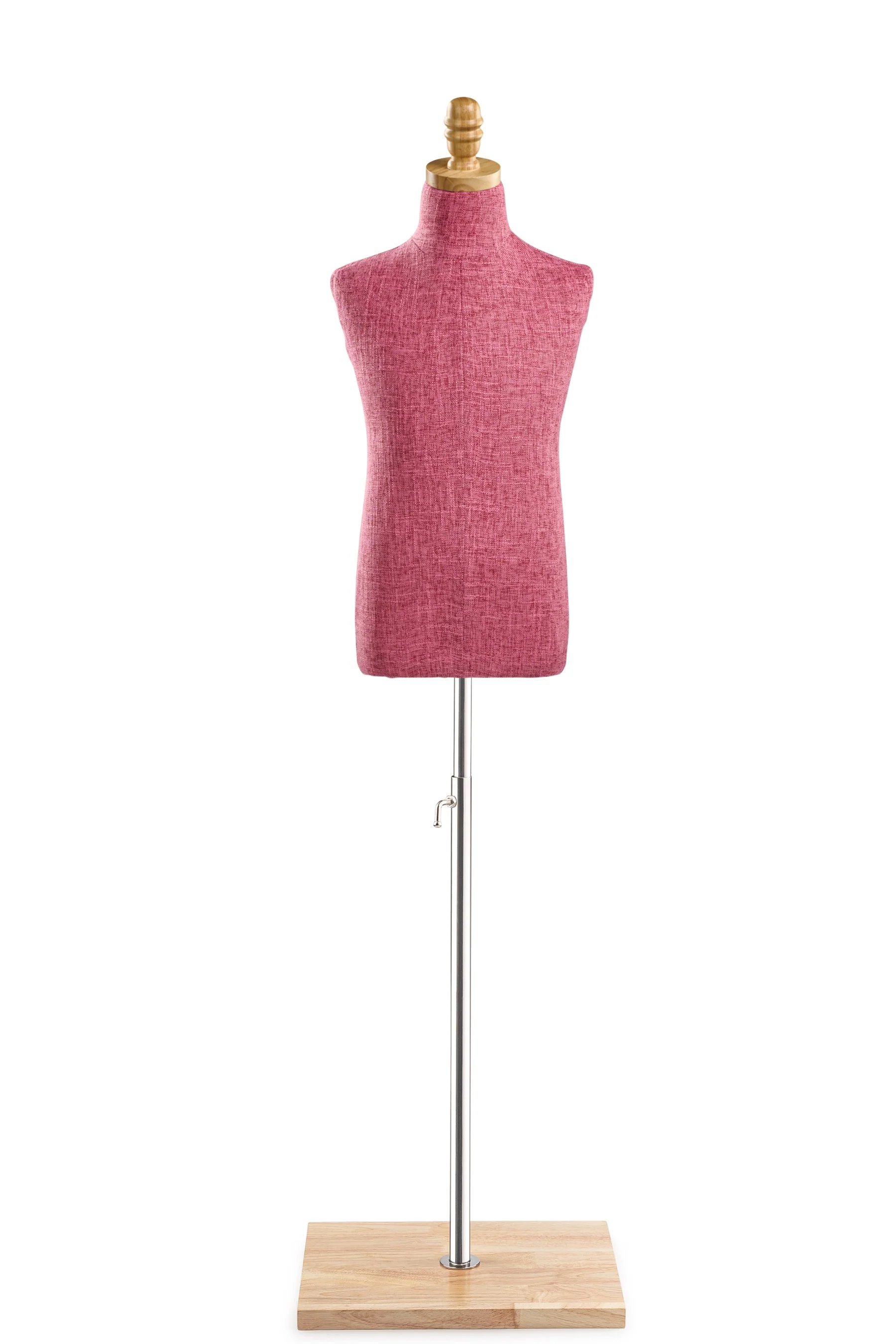 Child Display Dress Form on Wood Flat Base - Image 27