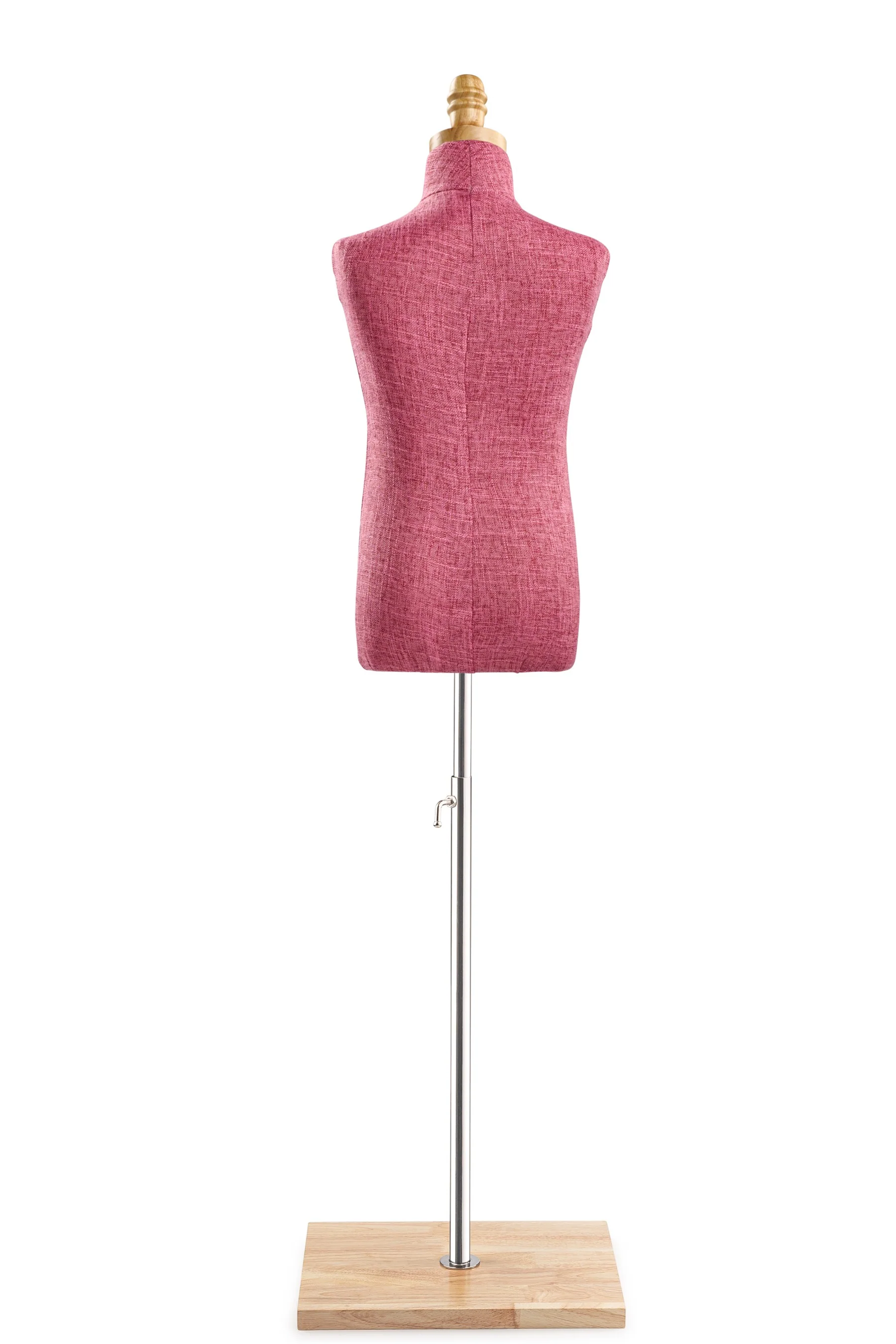 Child Display Dress Form on Wood Flat Base - Image 31