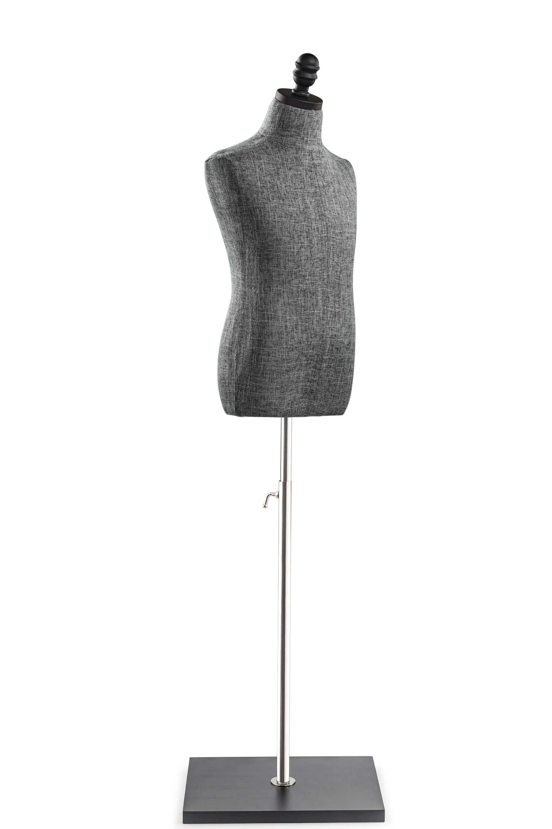 Child Display Dress Form on Wood Flat Base - Image 35
