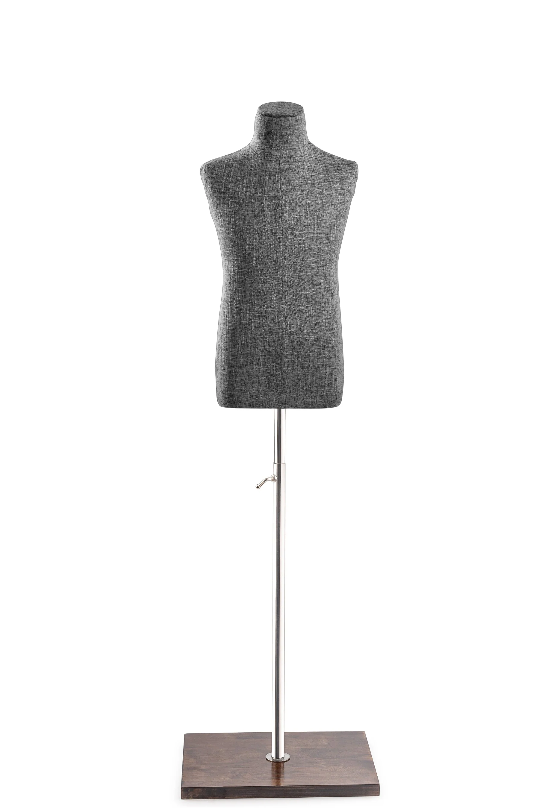 Child Display Dress Form on Wood Flat Base - Image 40