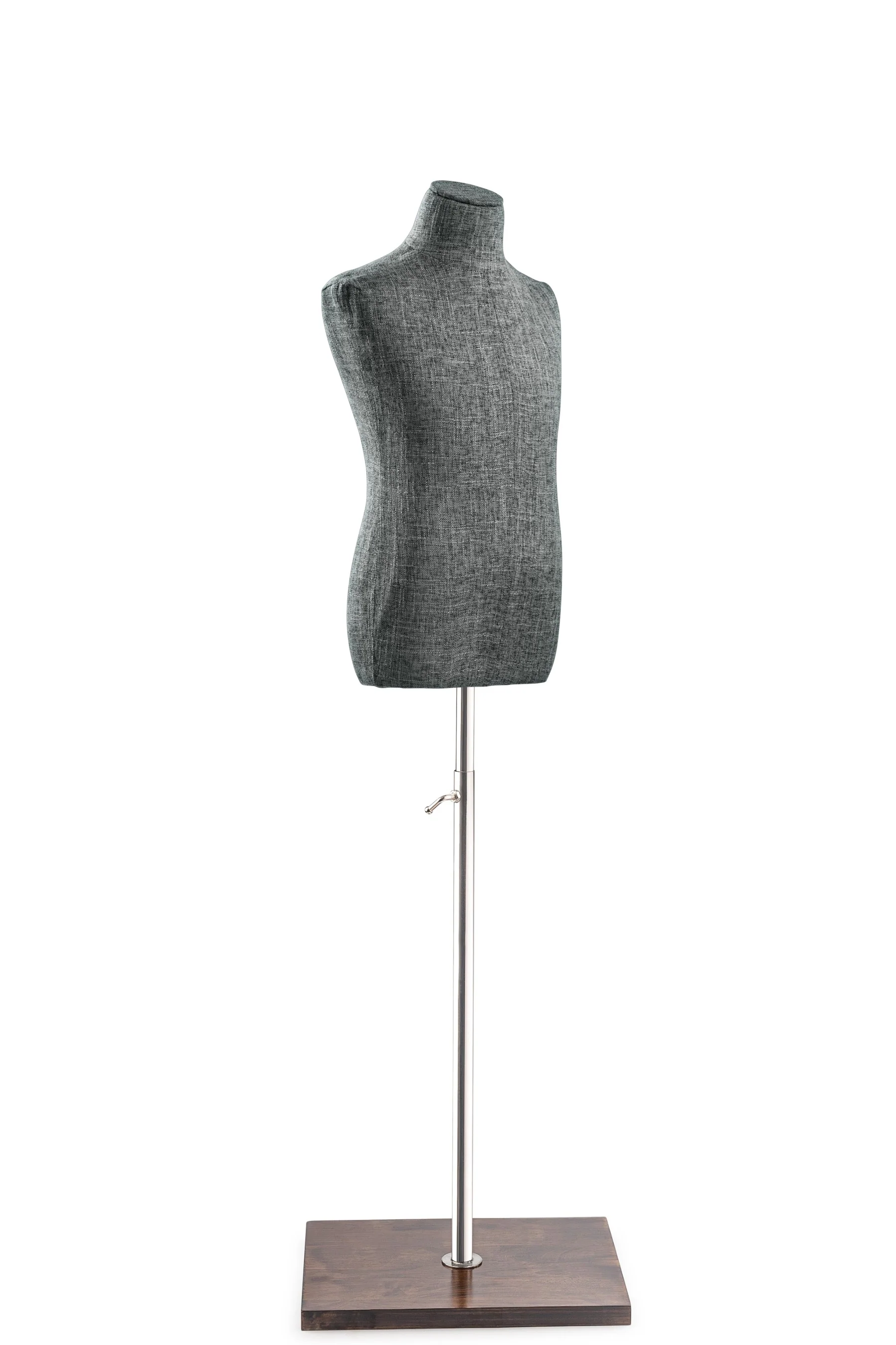 Child Display Dress Form on Wood Flat Base - Image 42