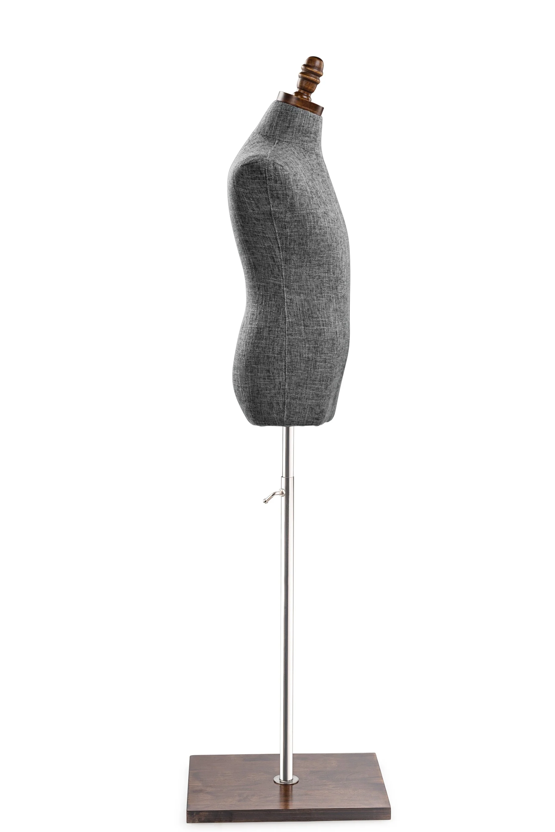 Child Display Dress Form on Wood Flat Base - Image 43