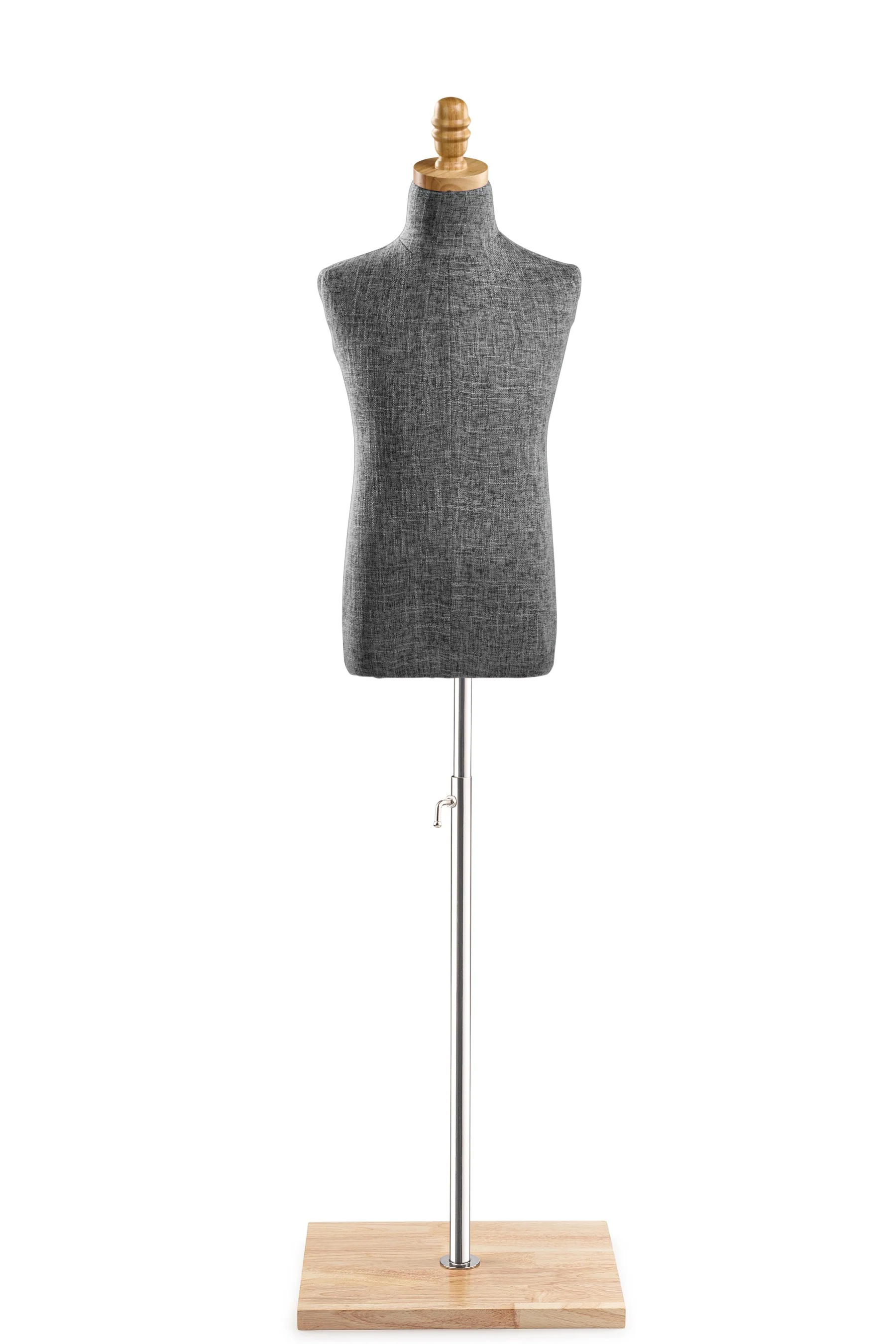 Child Display Dress Form on Wood Flat Base - Image 44