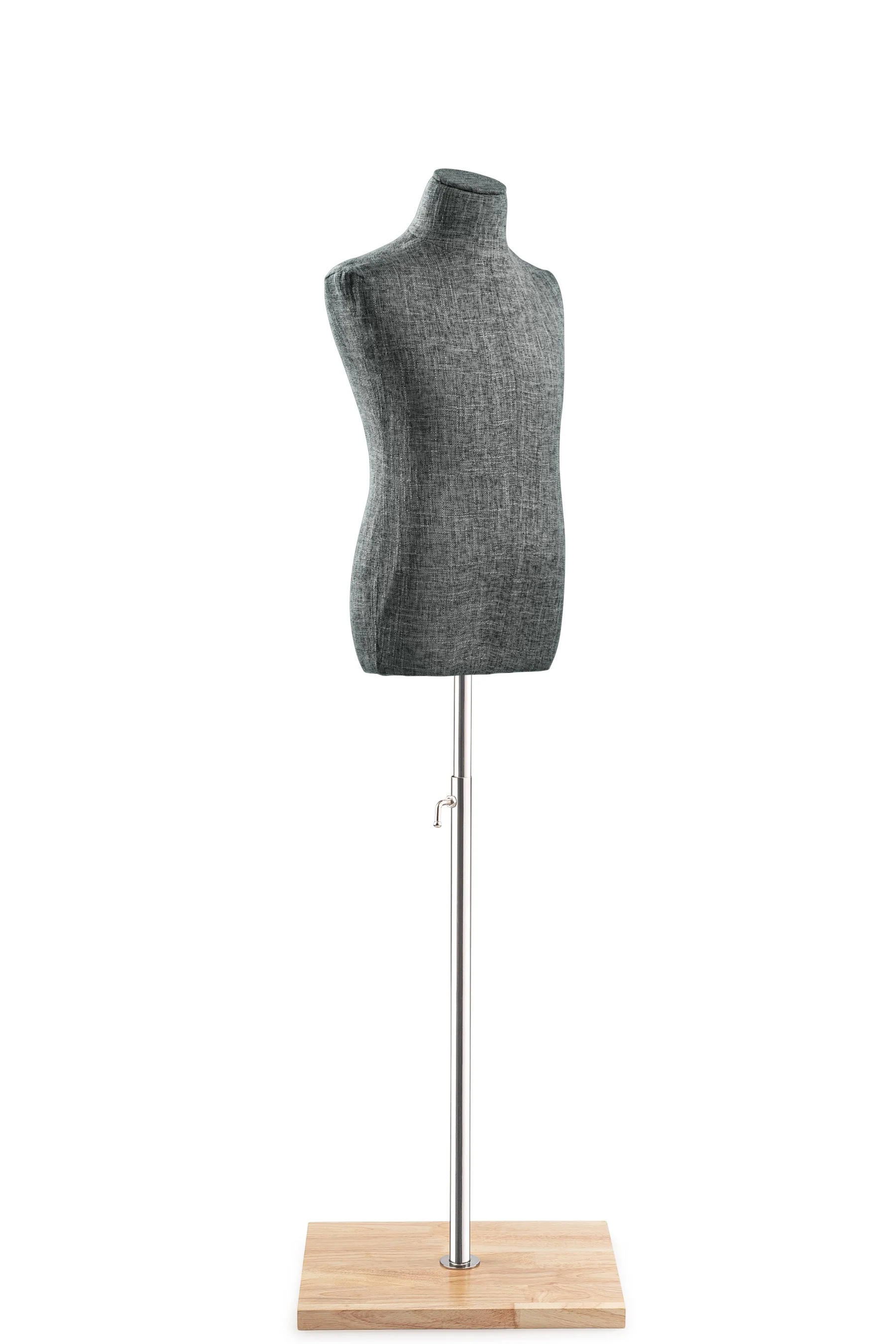 Child Display Dress Form on Wood Flat Base - Image 47