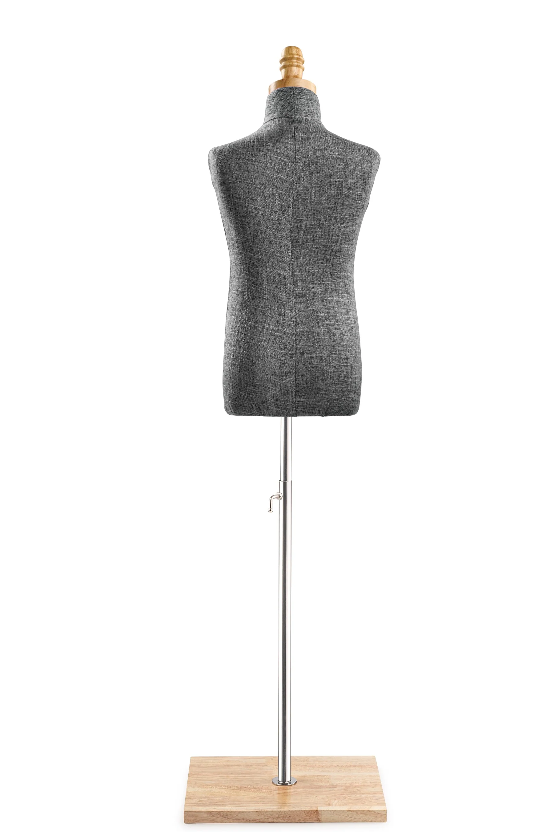 Child Display Dress Form on Wood Flat Base - Image 48