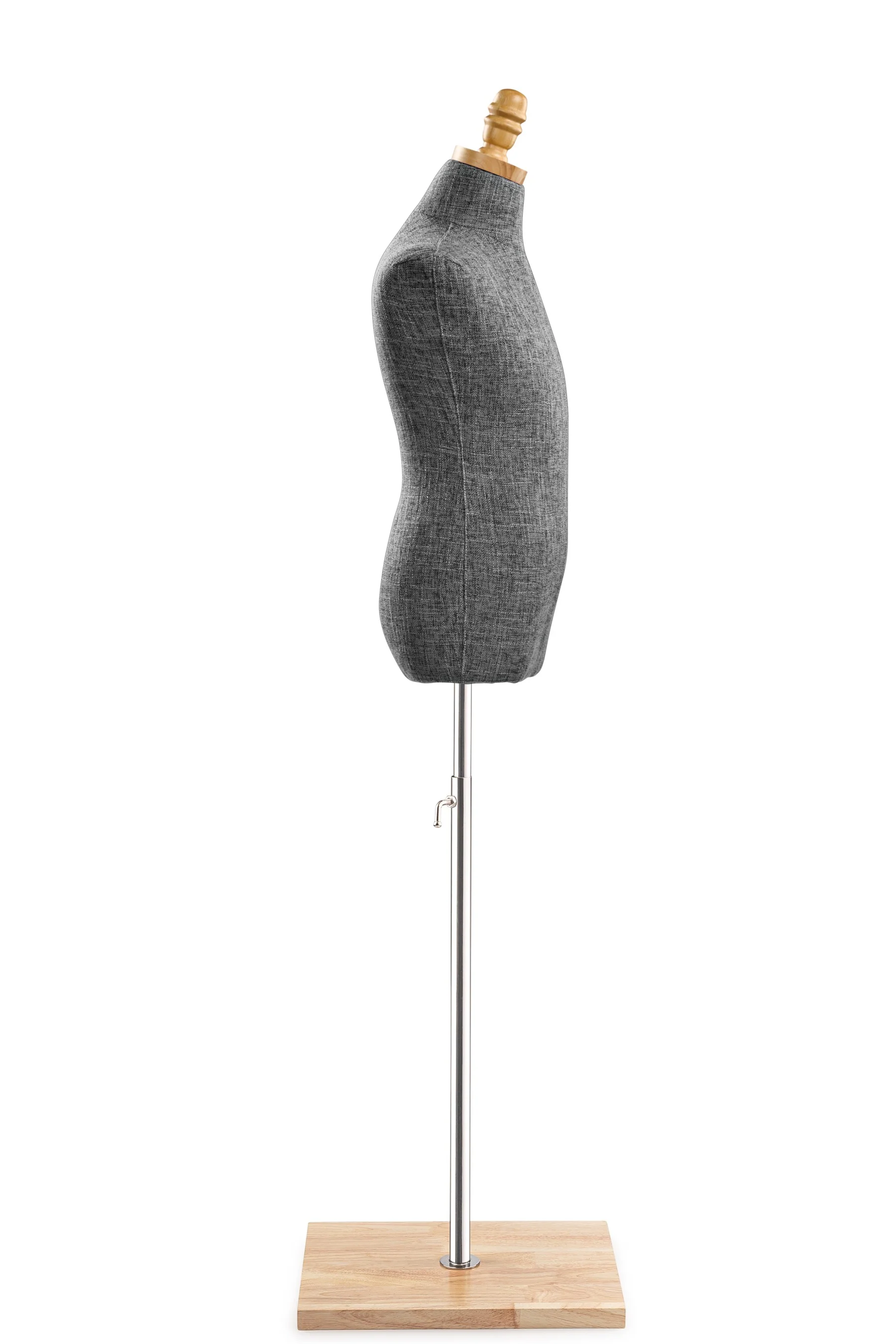 Child Display Dress Form on Wood Flat Base - Image 49