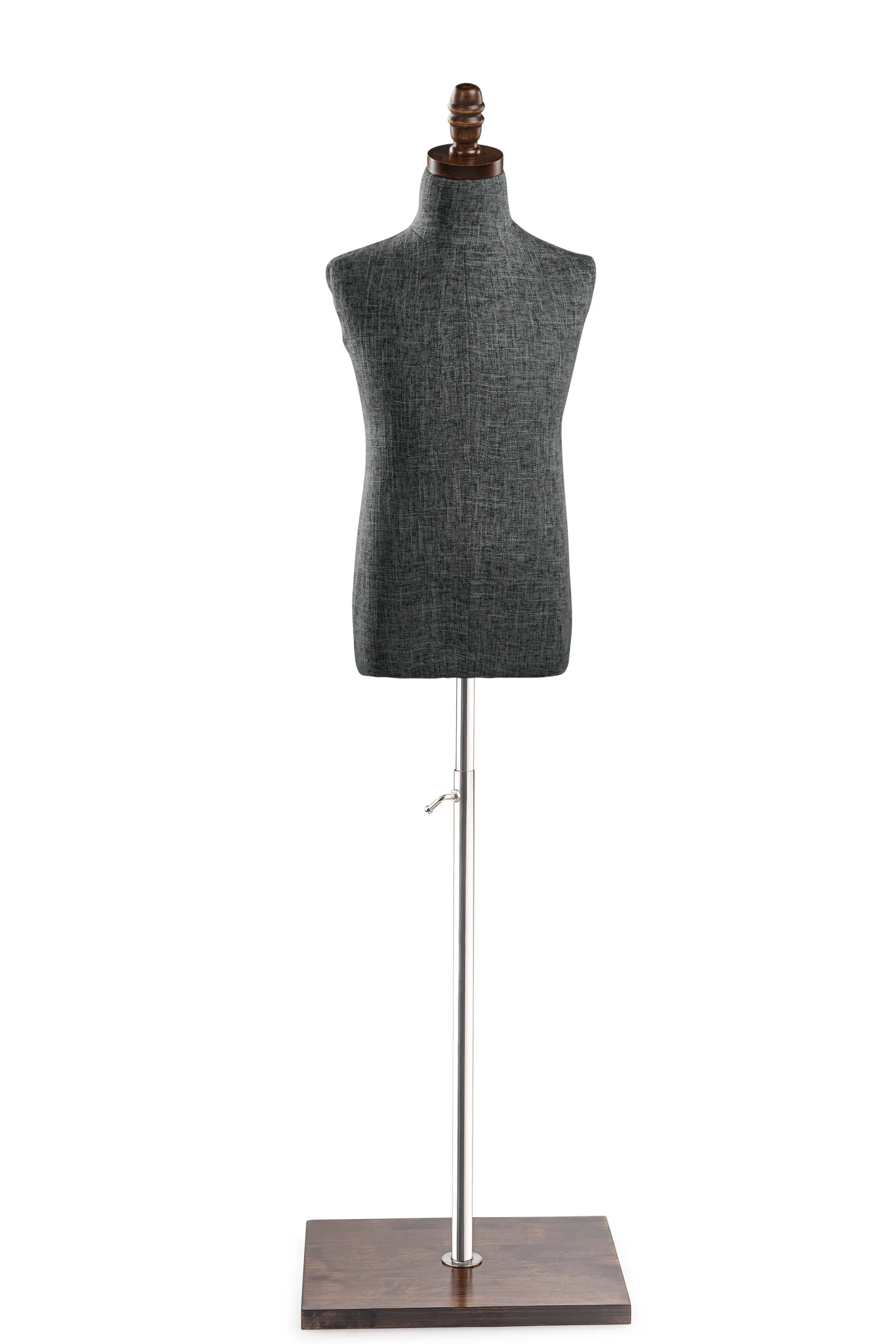Child Display Dress Form on Wood Flat Base - Image 54