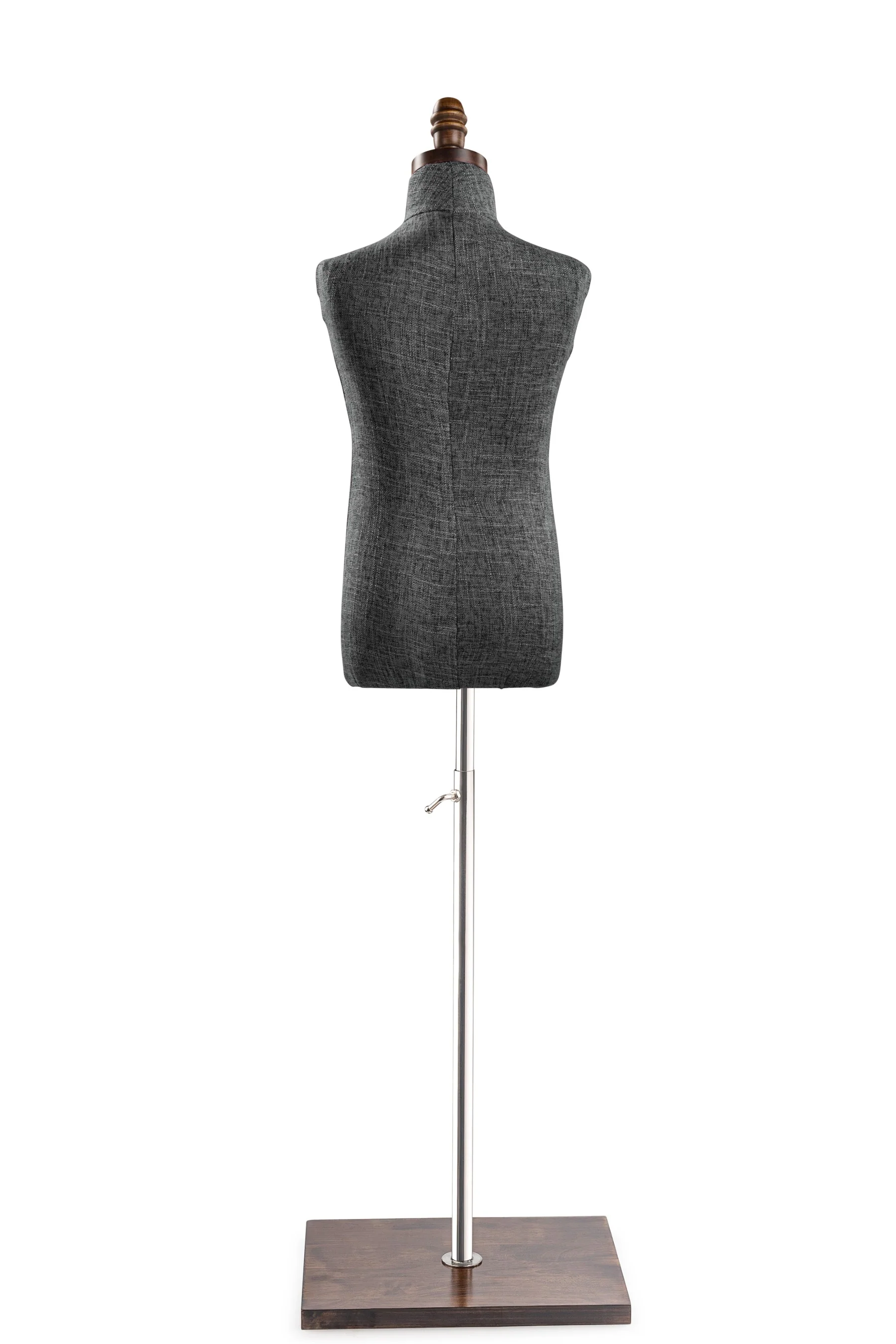 Child Display Dress Form on Wood Flat Base - Image 56