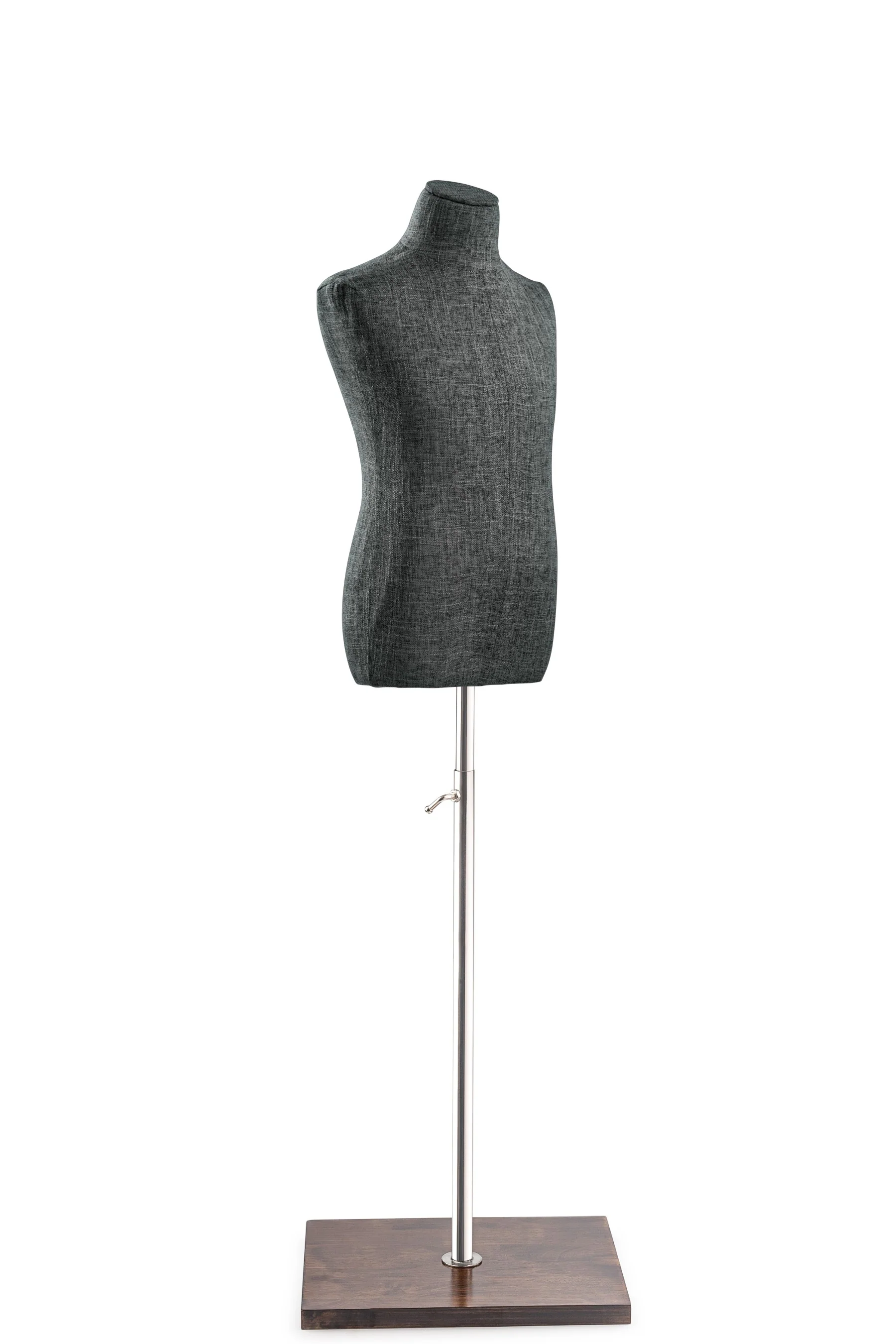 Child Display Dress Form on Wood Flat Base - Image 57