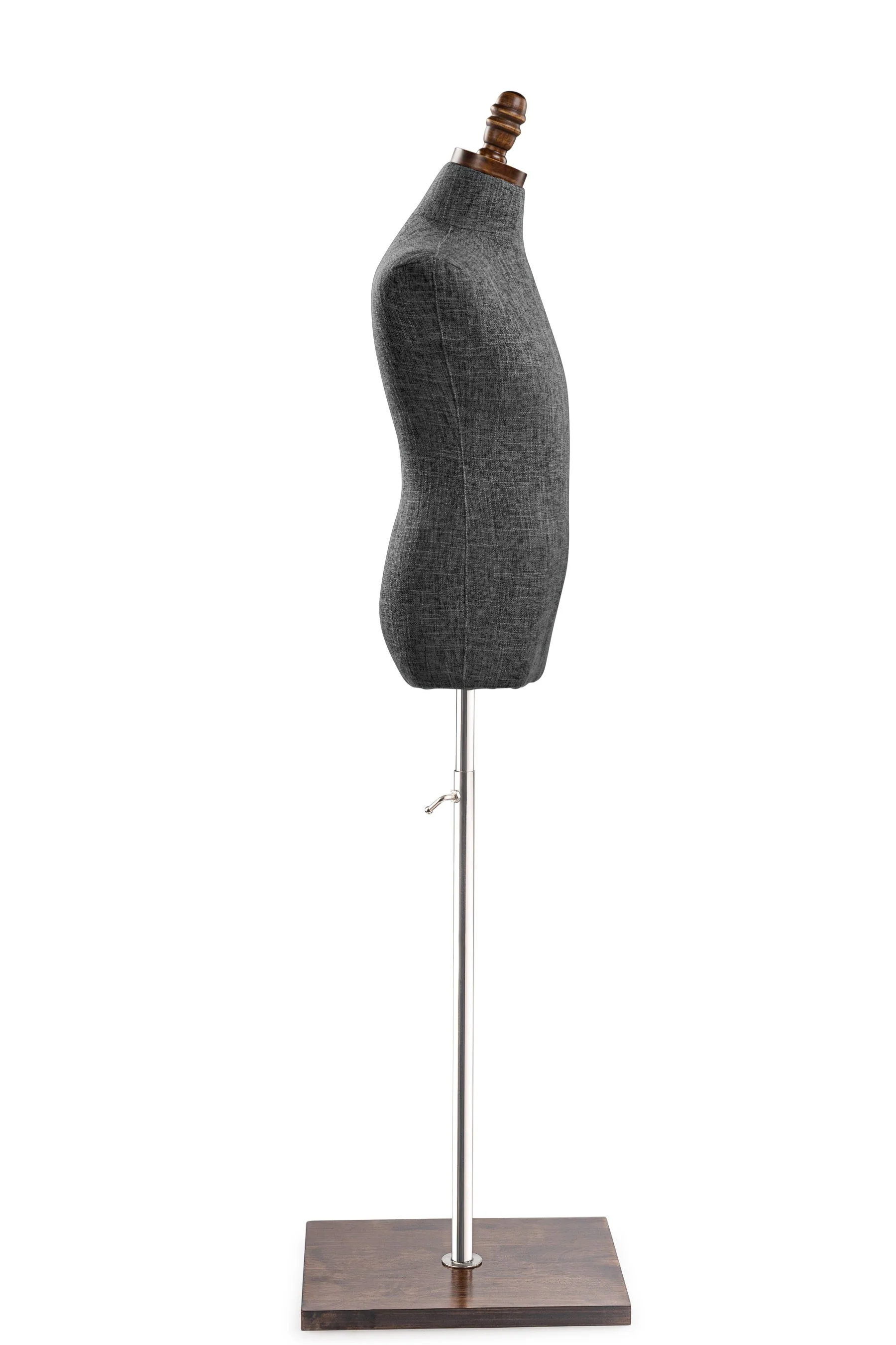 Child Display Dress Form on Wood Flat Base - Image 58