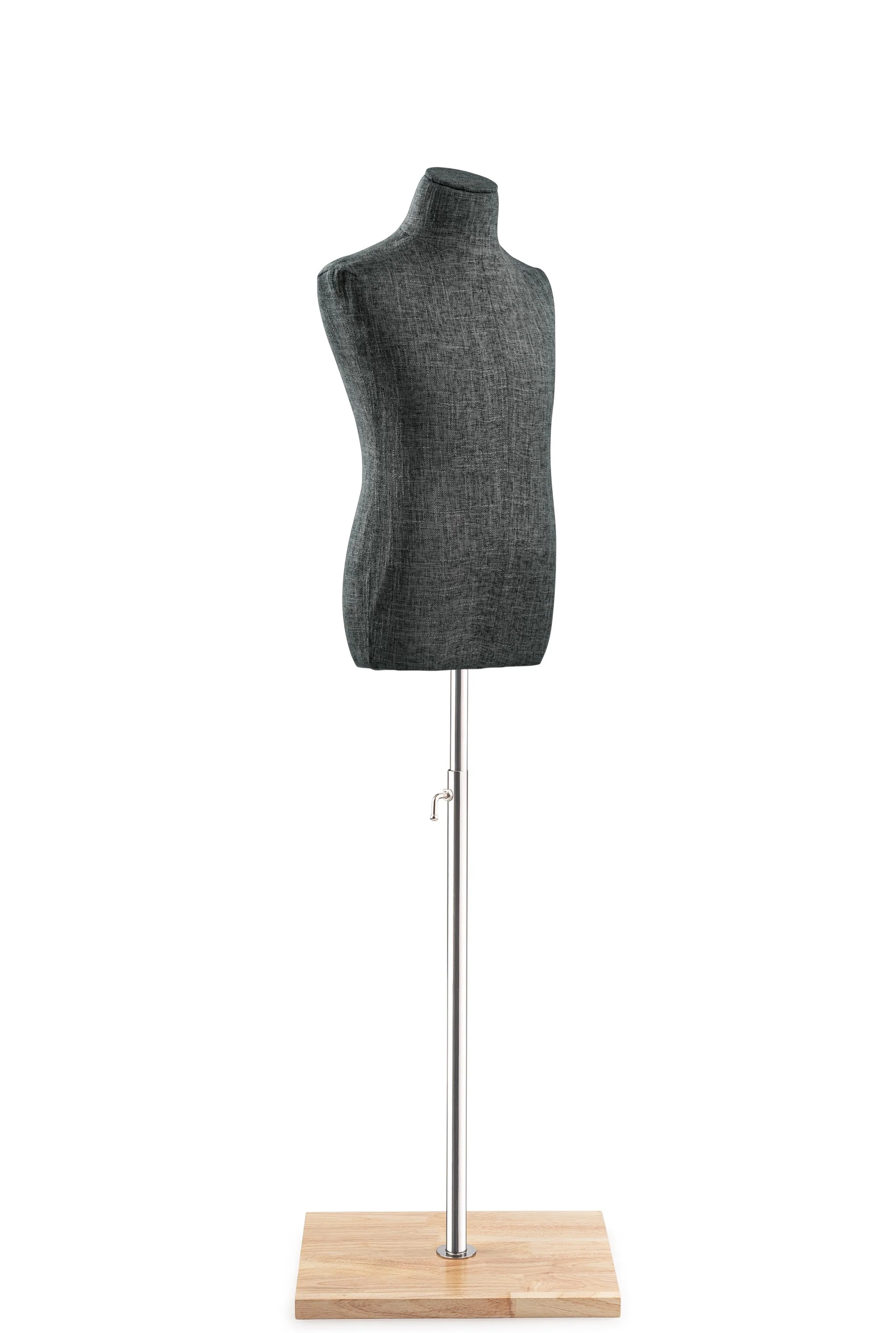 Child Display Dress Form on Wood Flat Base - Image 62