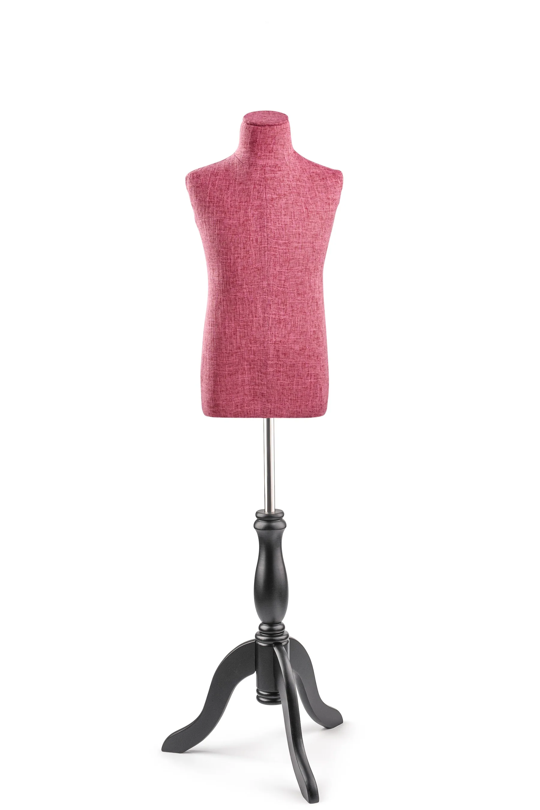 Child Display Dress Form on Wood Tripod Base - Image 16