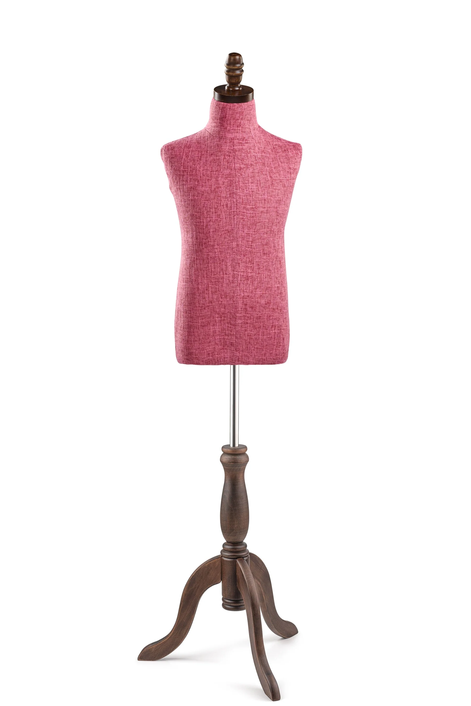 Child Display Dress Form on Wood Tripod Base - Image 21