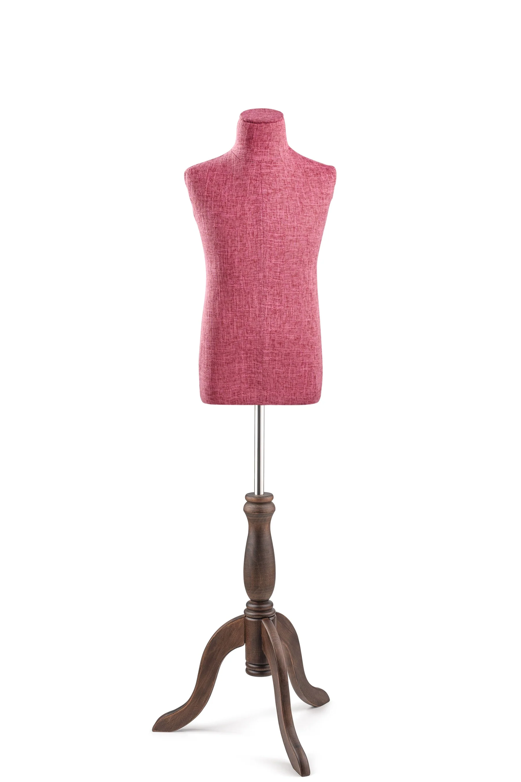 Child Display Dress Form on Wood Tripod Base - Image 22