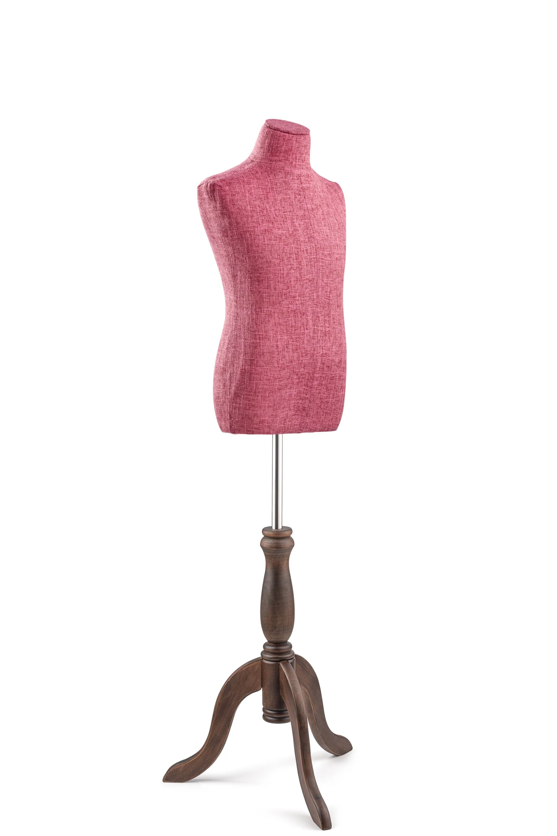 Child Display Dress Form on Wood Tripod Base - Image 24
