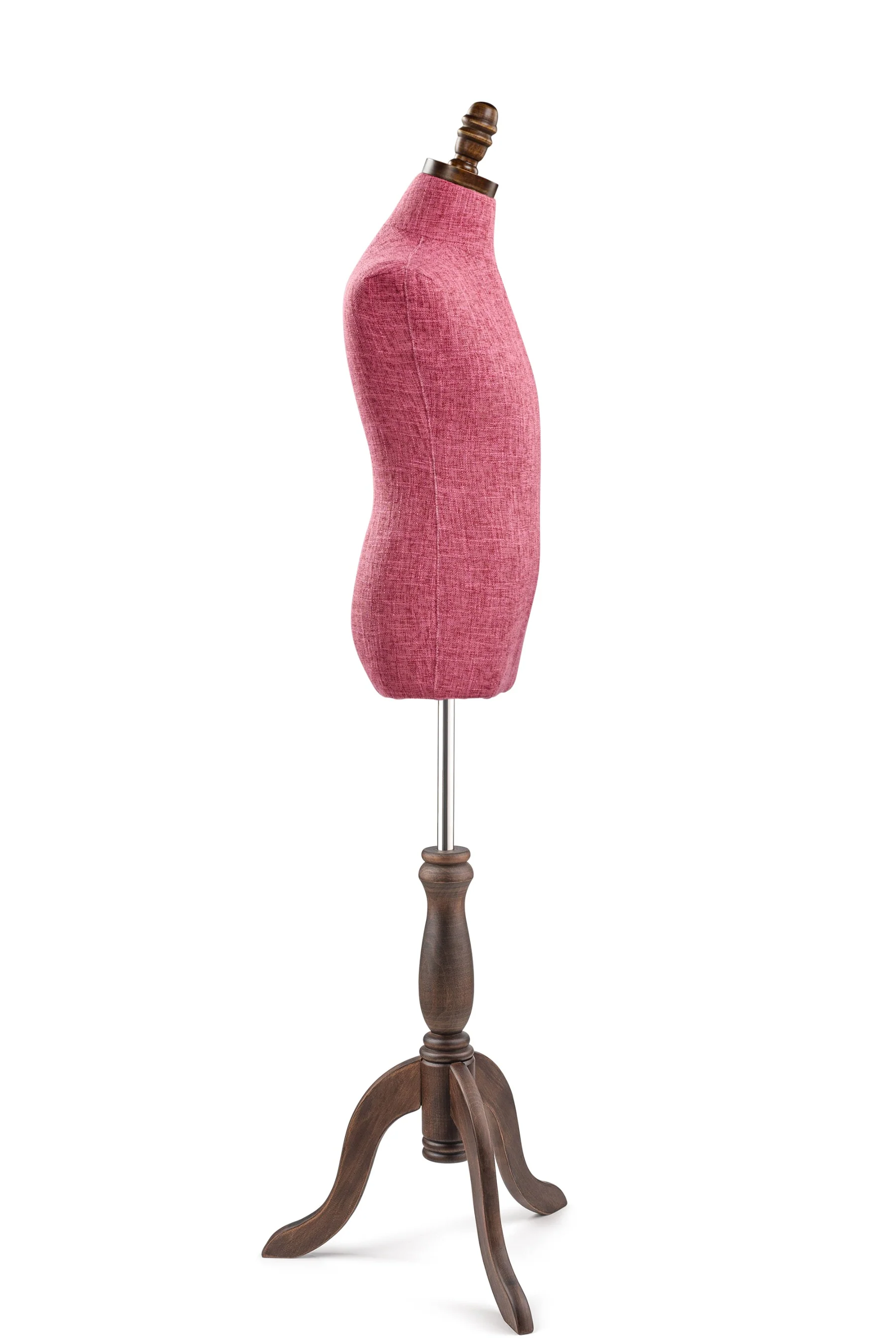 Child Display Dress Form on Wood Tripod Base - Image 25
