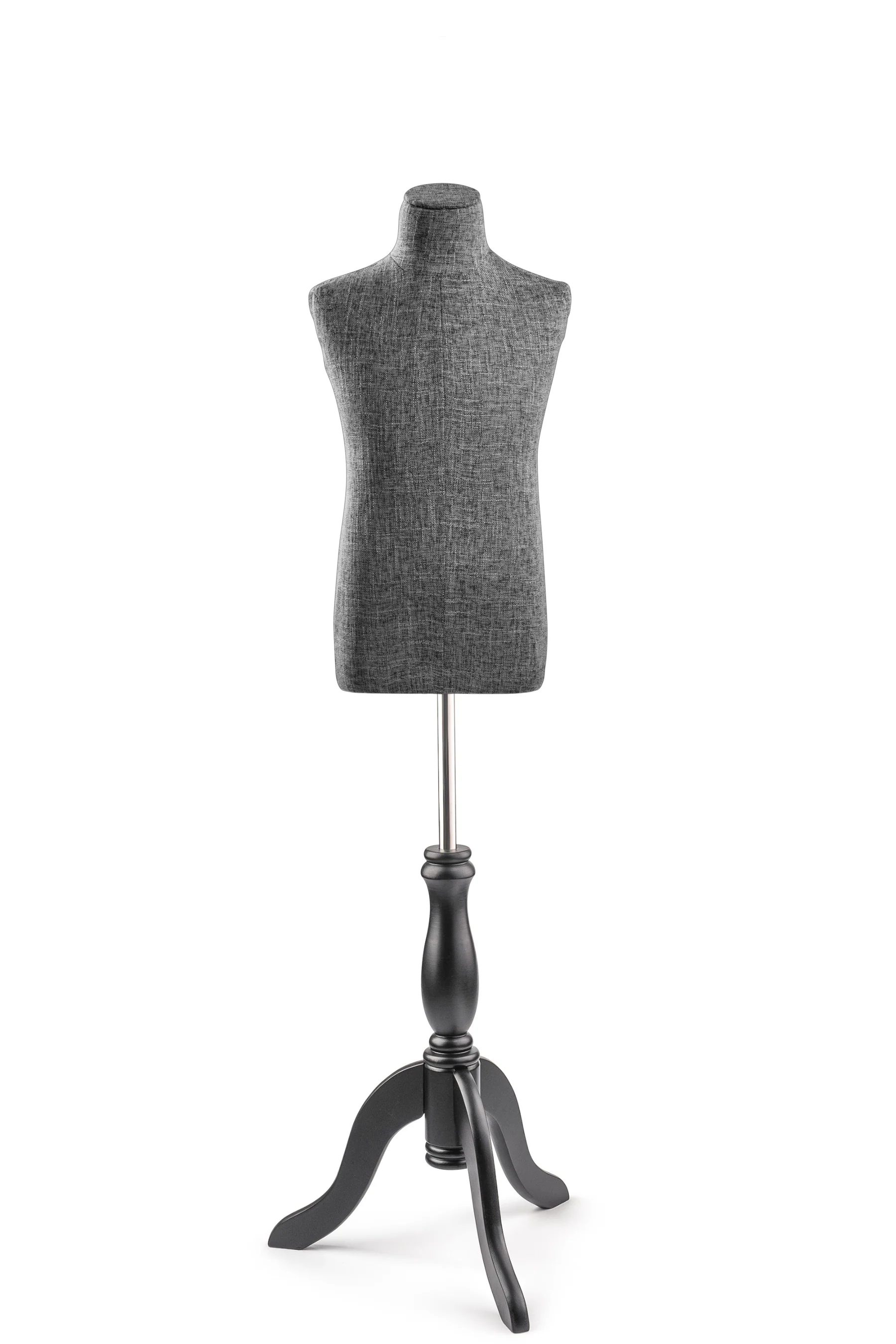 Child Display Dress Form on Wood Tripod Base - Image 33
