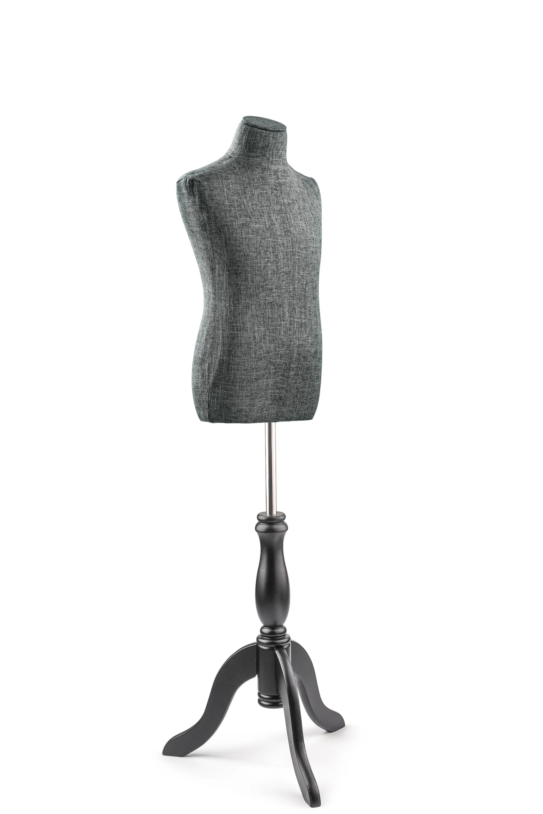 Child Display Dress Form on Wood Tripod Base - Image 35