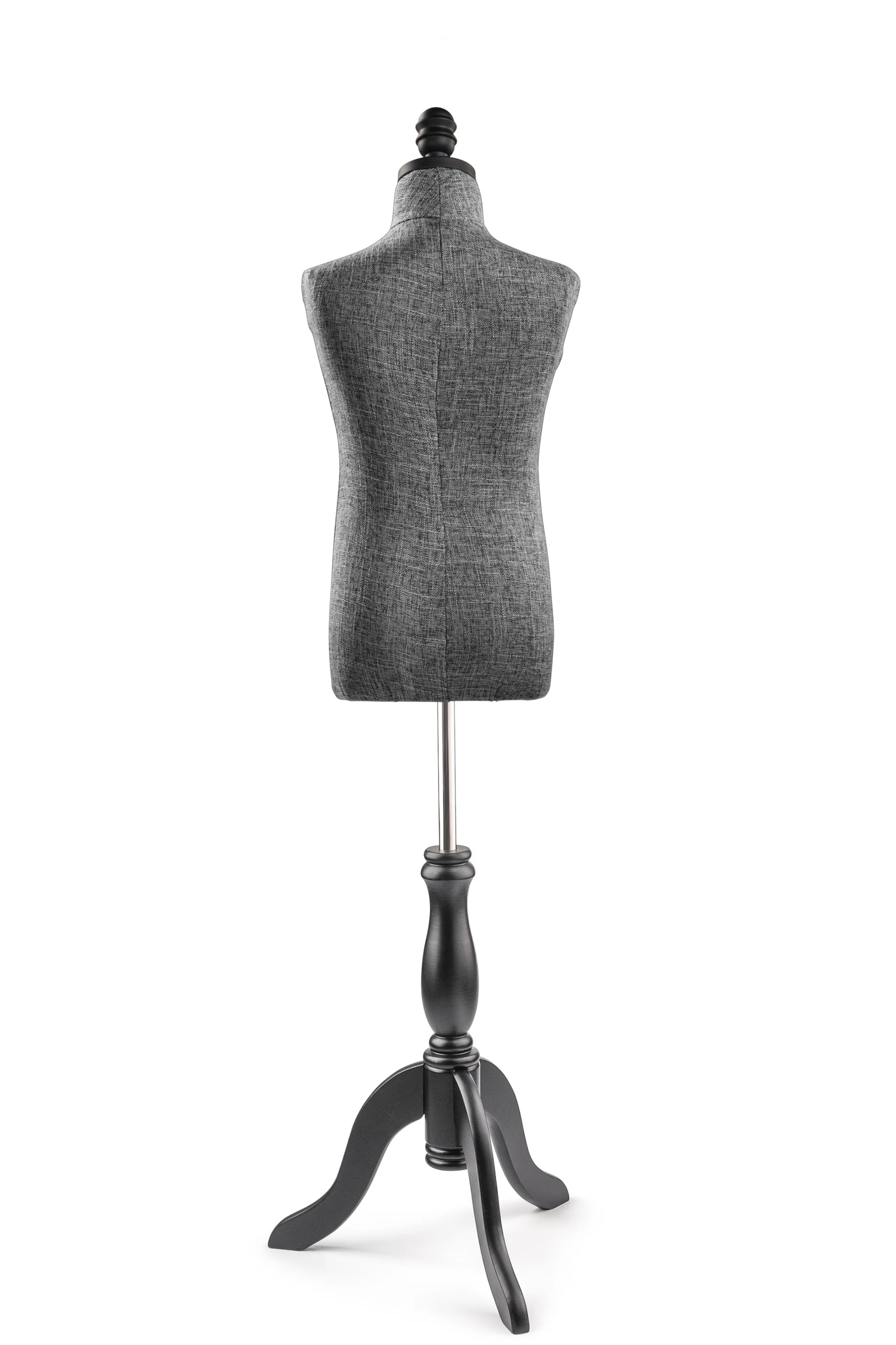 Child Display Dress Form on Wood Tripod Base - Image 36