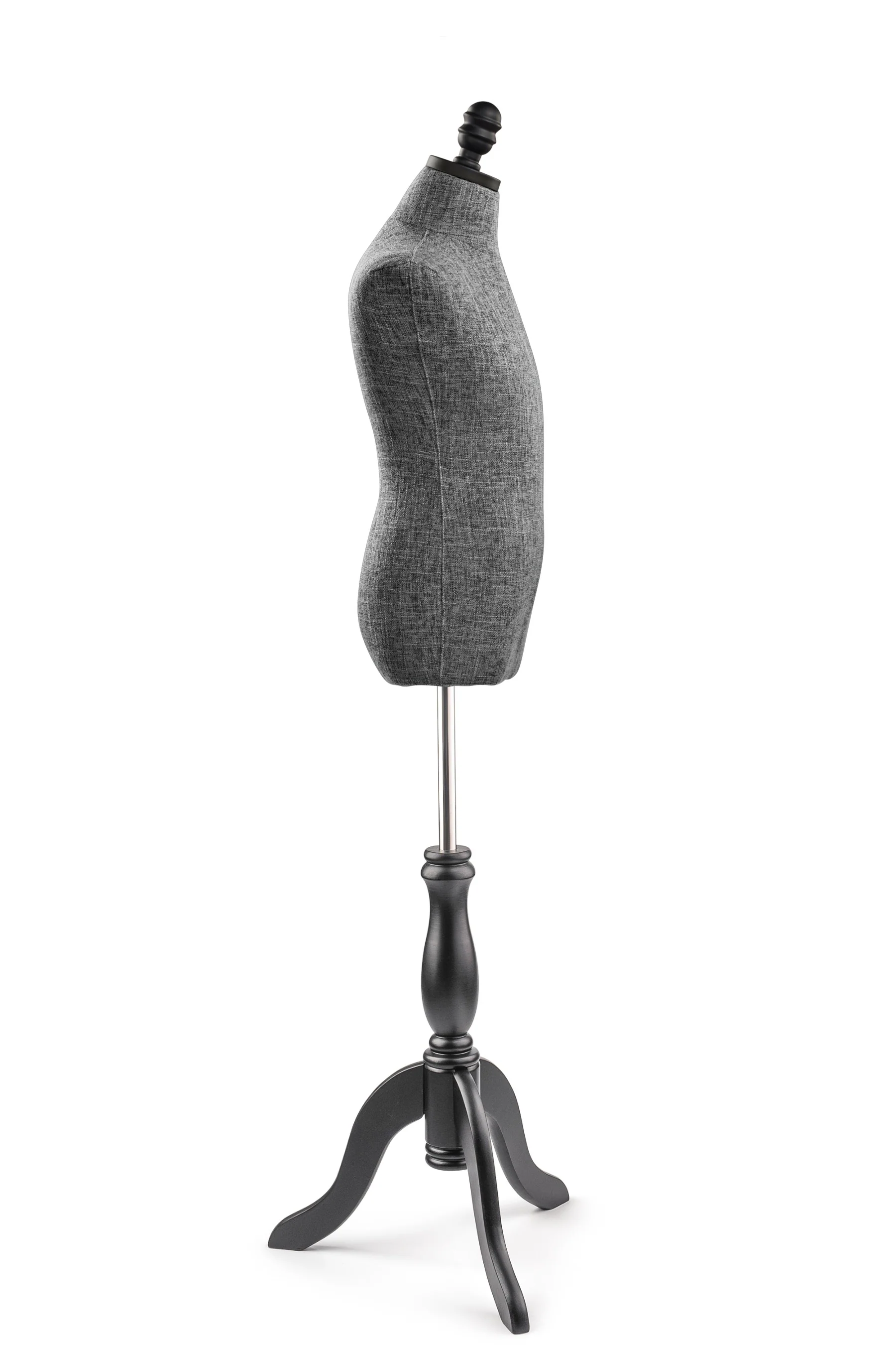Child Display Dress Form on Wood Tripod Base - Image 37