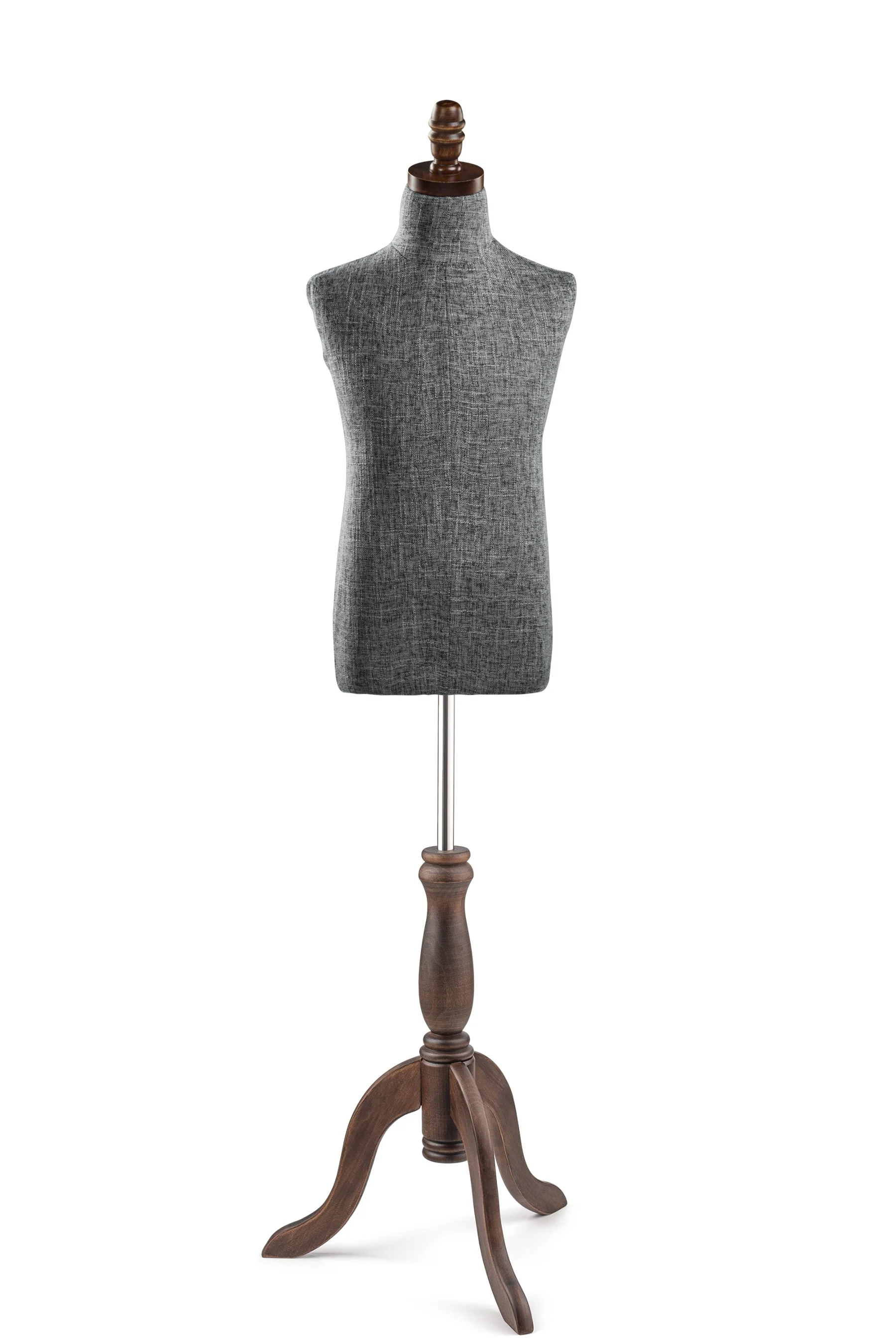 Child Display Dress Form on Wood Tripod Base - Image 38