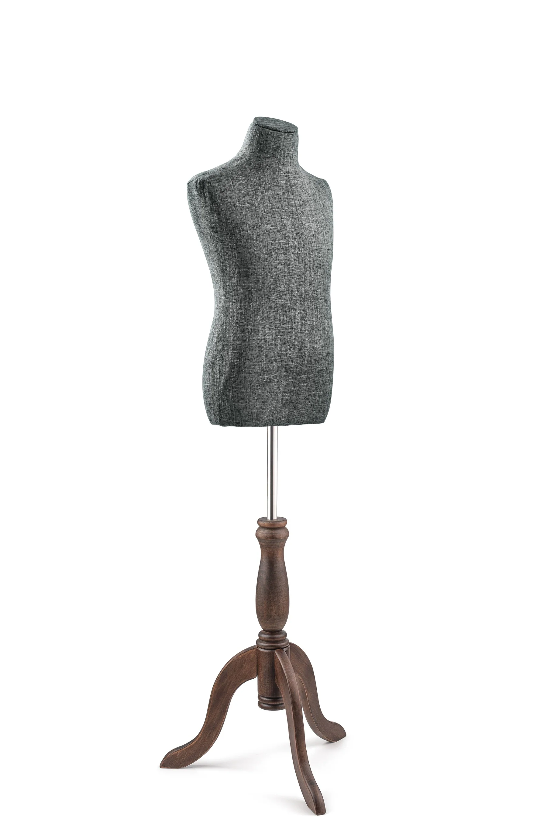 Child Display Dress Form on Wood Tripod Base - Image 40