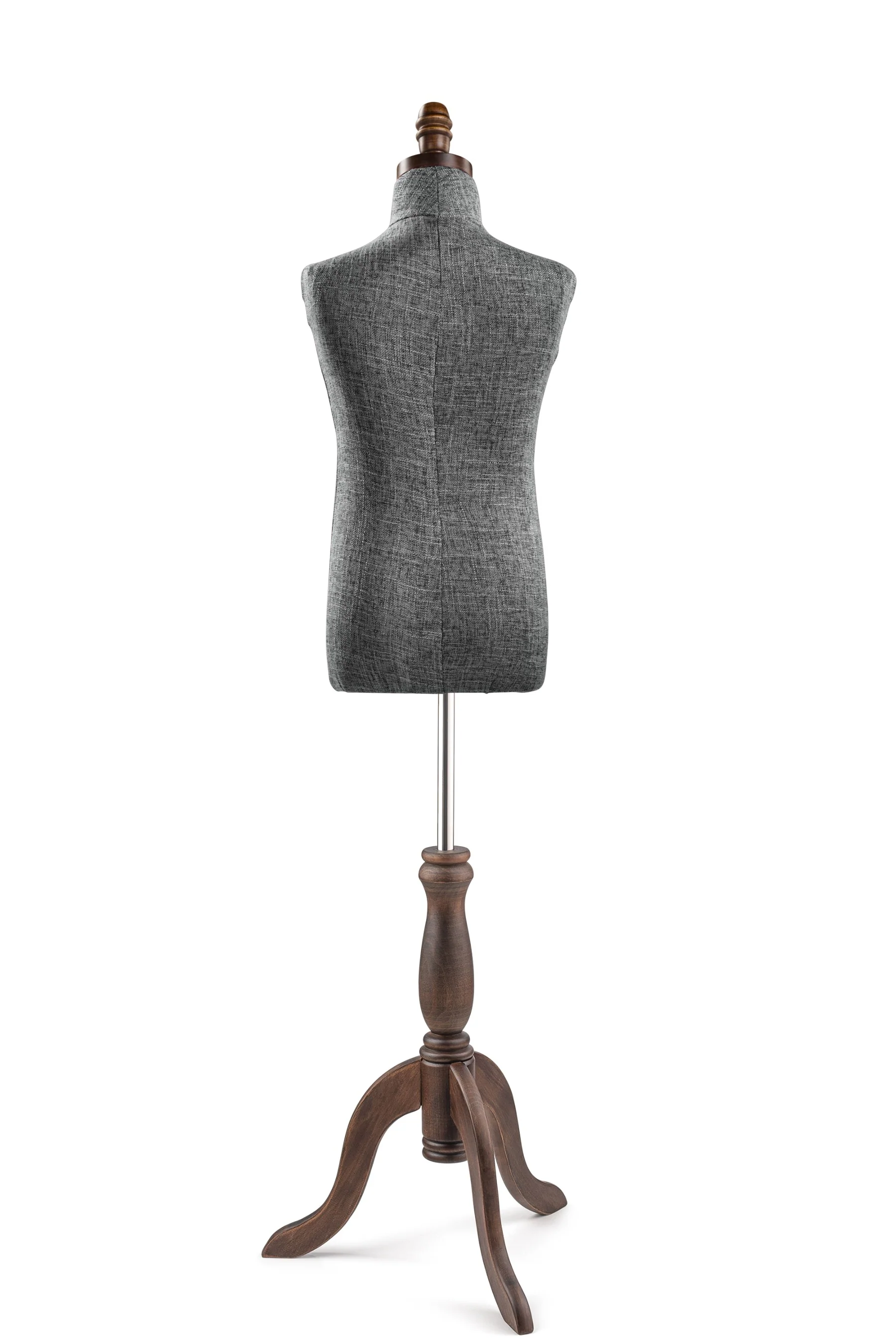 Child Display Dress Form on Wood Tripod Base - Image 41
