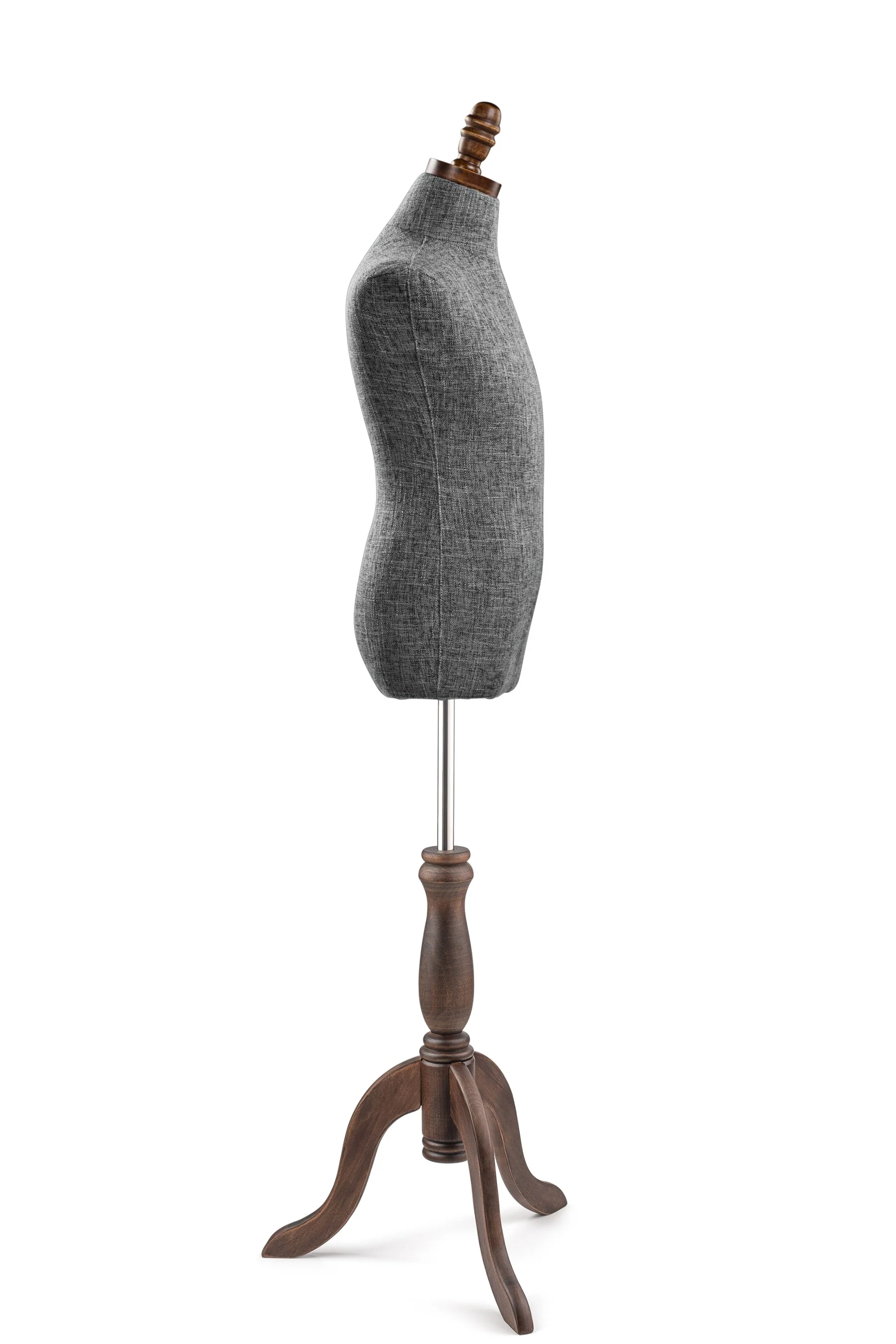 Child Display Dress Form on Wood Tripod Base - Image 42