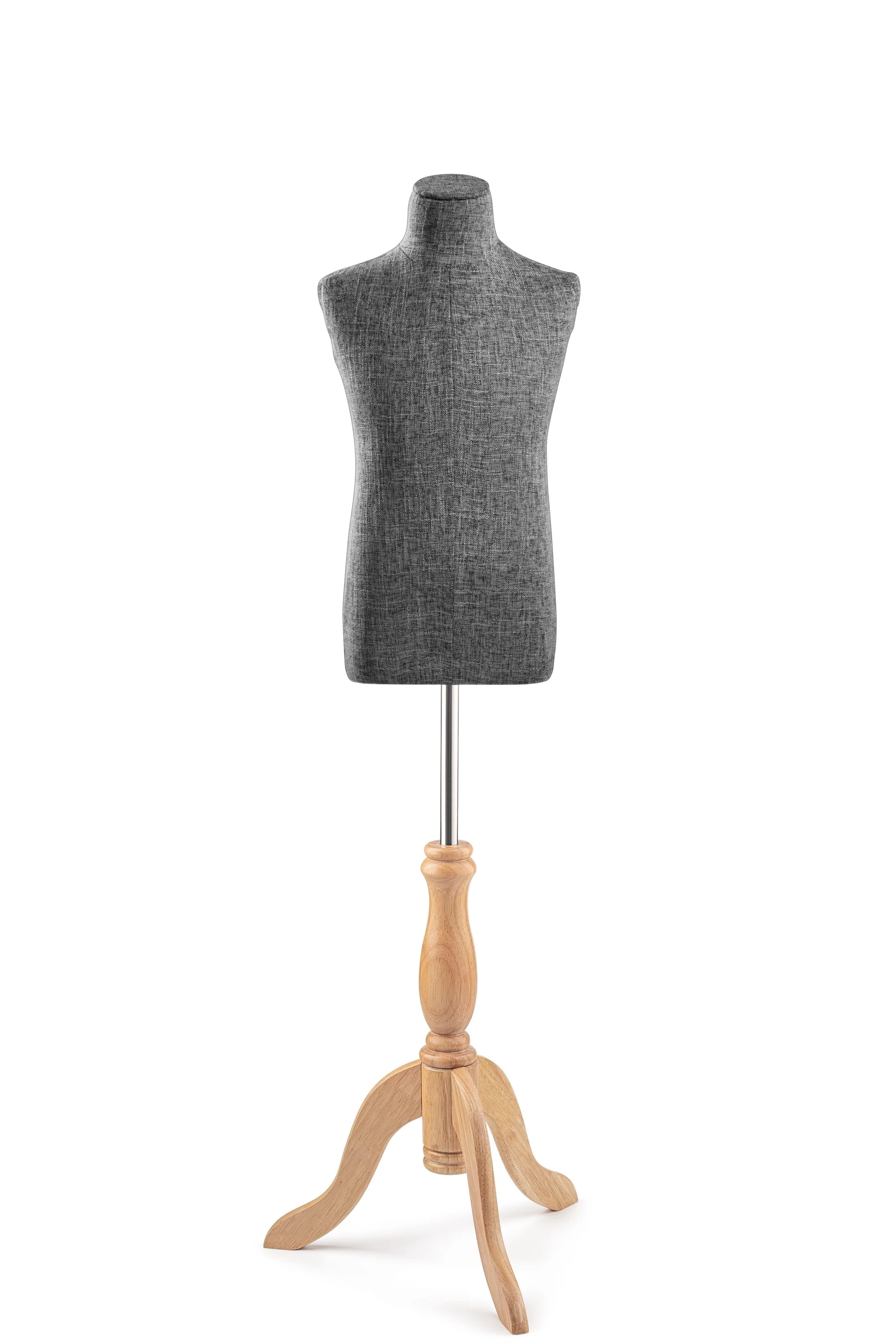 Child Display Dress Form on Wood Tripod Base - Image 44
