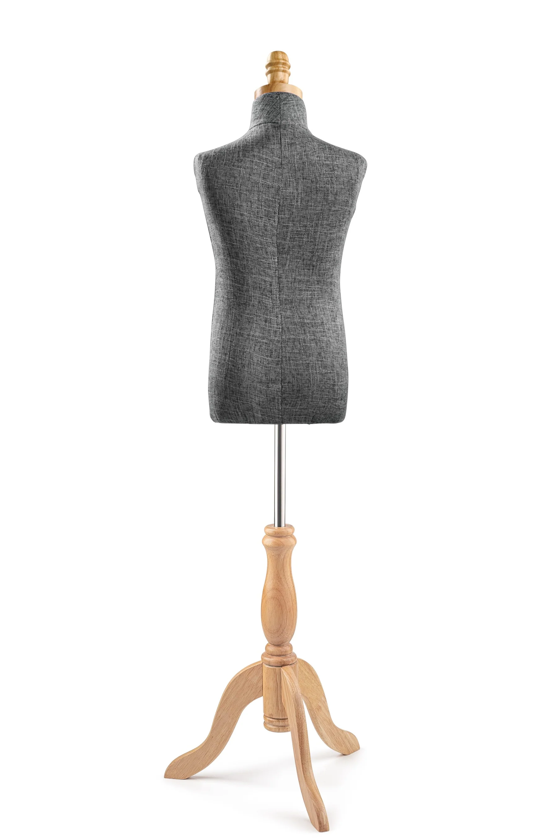 Child Display Dress Form on Wood Tripod Base - Image 47
