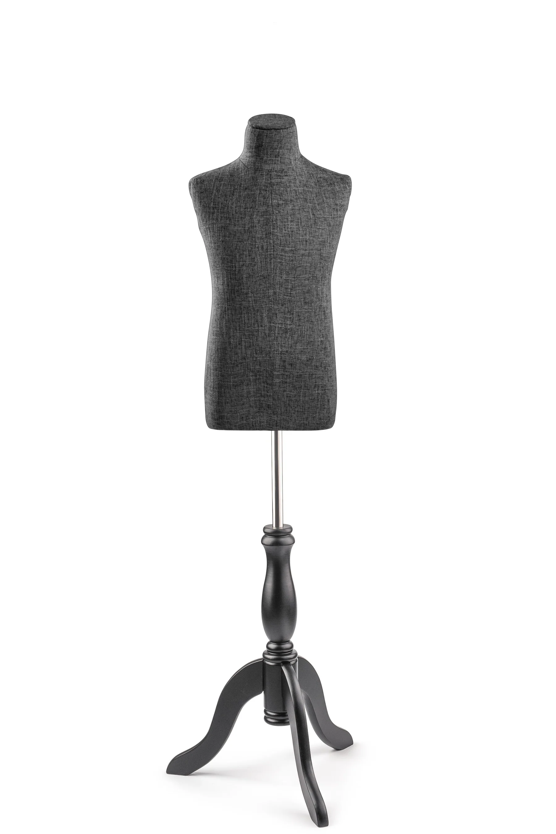 Child Display Dress Form on Wood Tripod Base - Image 50