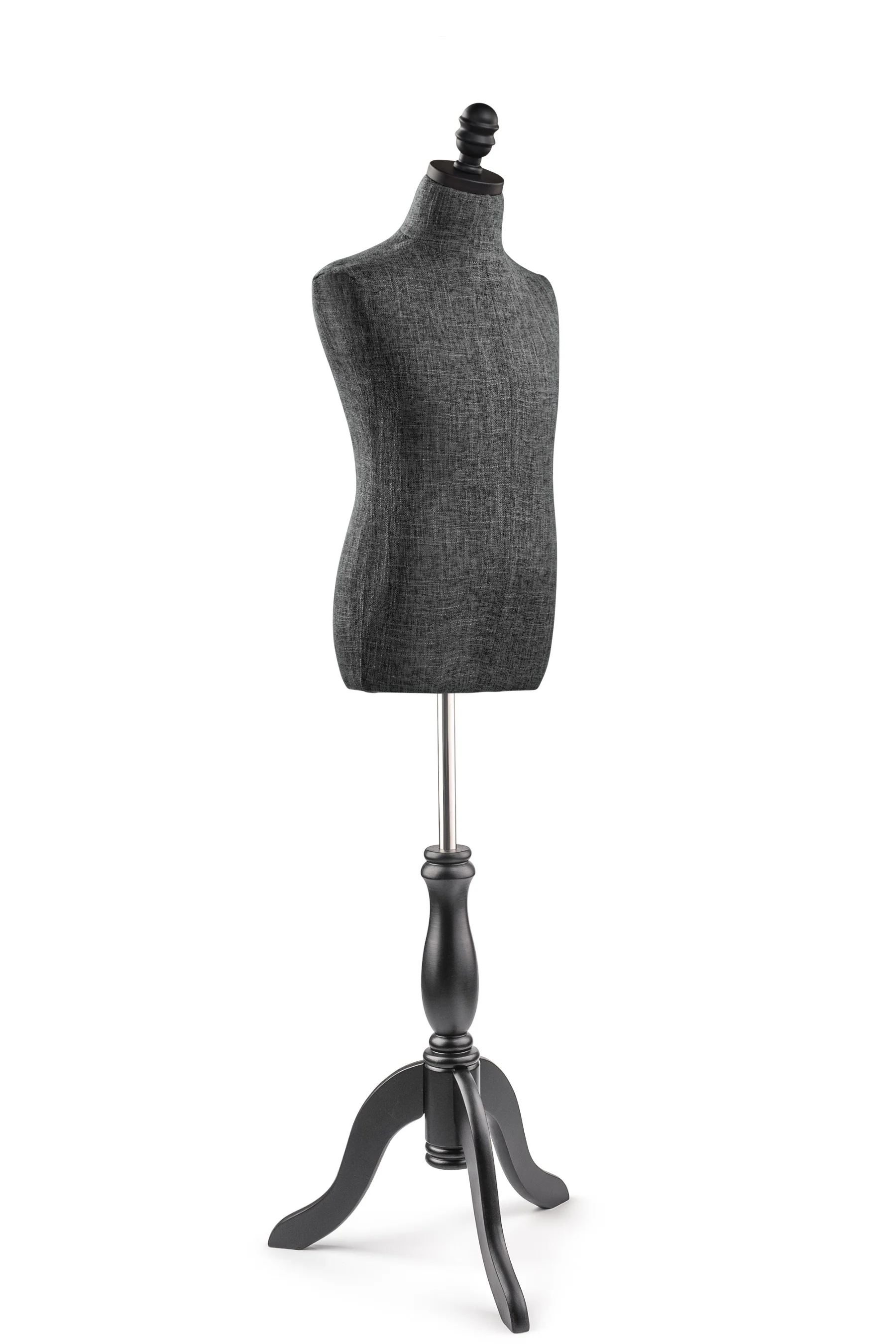 Child Display Dress Form on Wood Tripod Base - Image 51