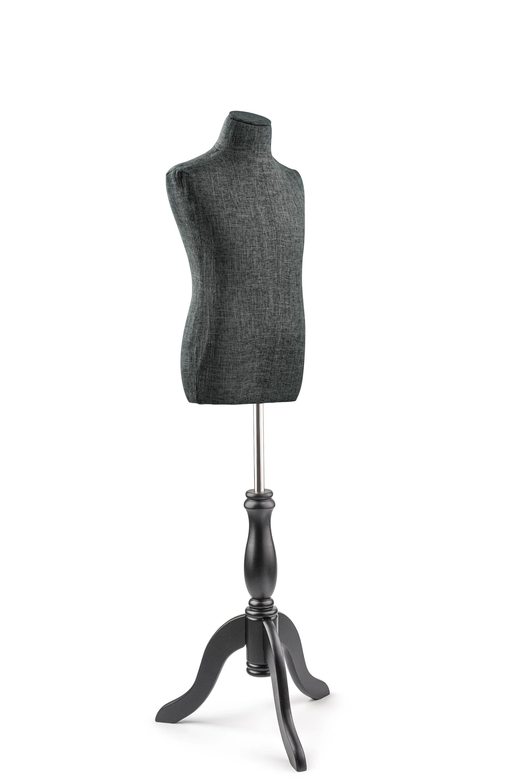 Child Display Dress Form on Wood Tripod Base - Image 52