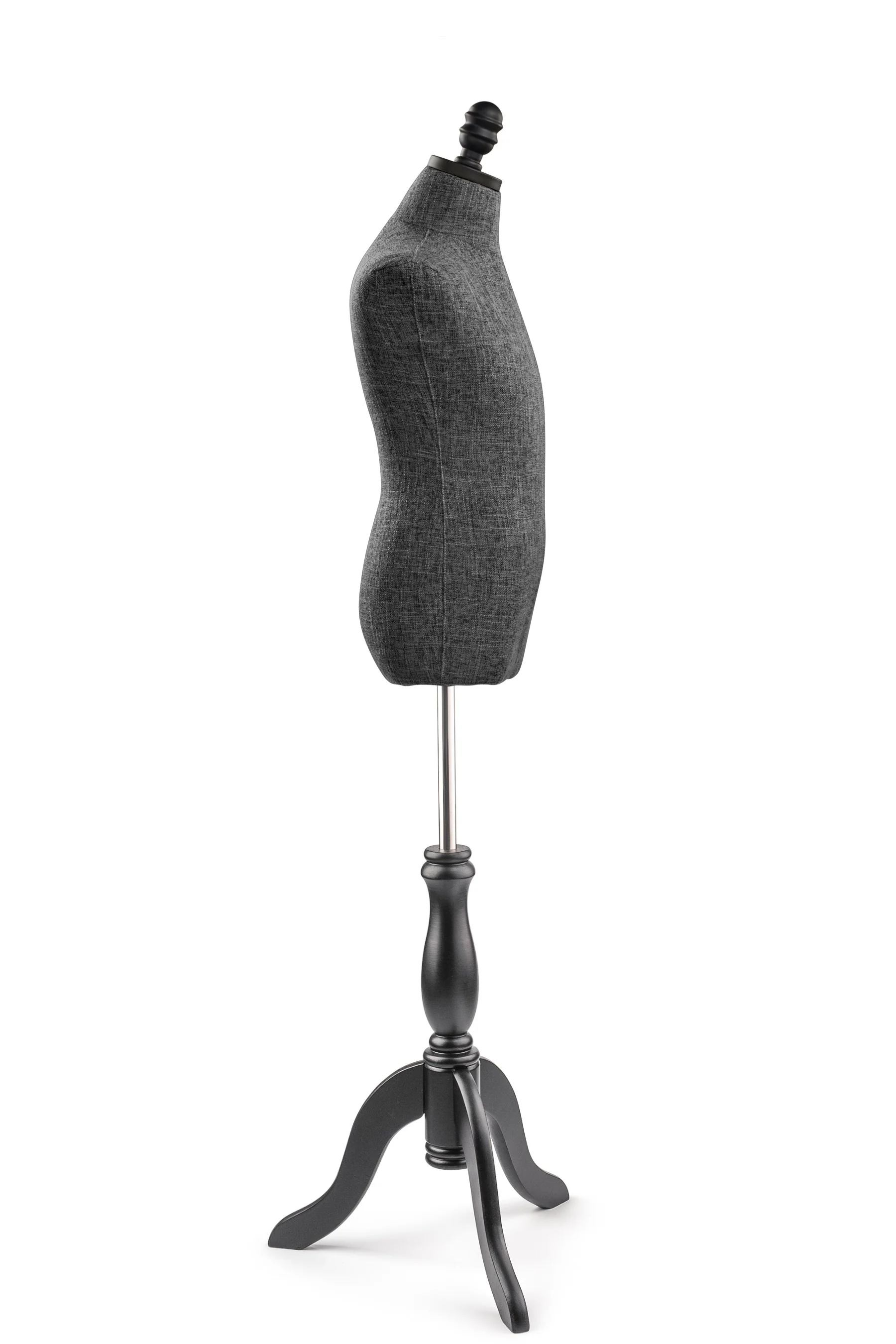Child Display Dress Form on Wood Tripod Base - Image 54