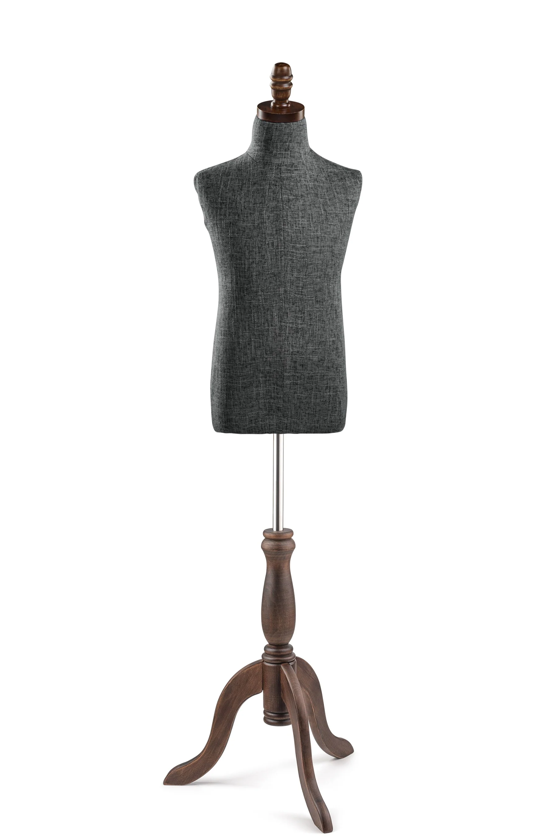 Child Display Dress Form on Wood Tripod Base - Image 55