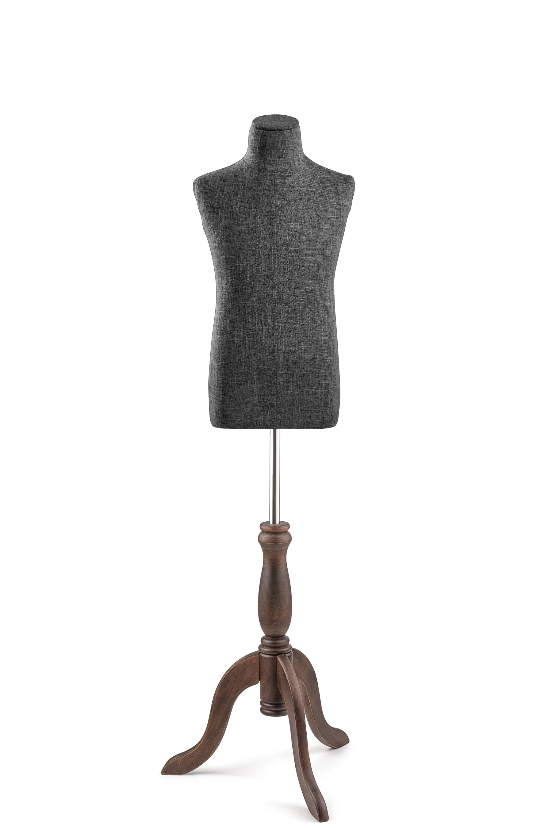 Child Display Dress Form on Wood Tripod Base - Image 56