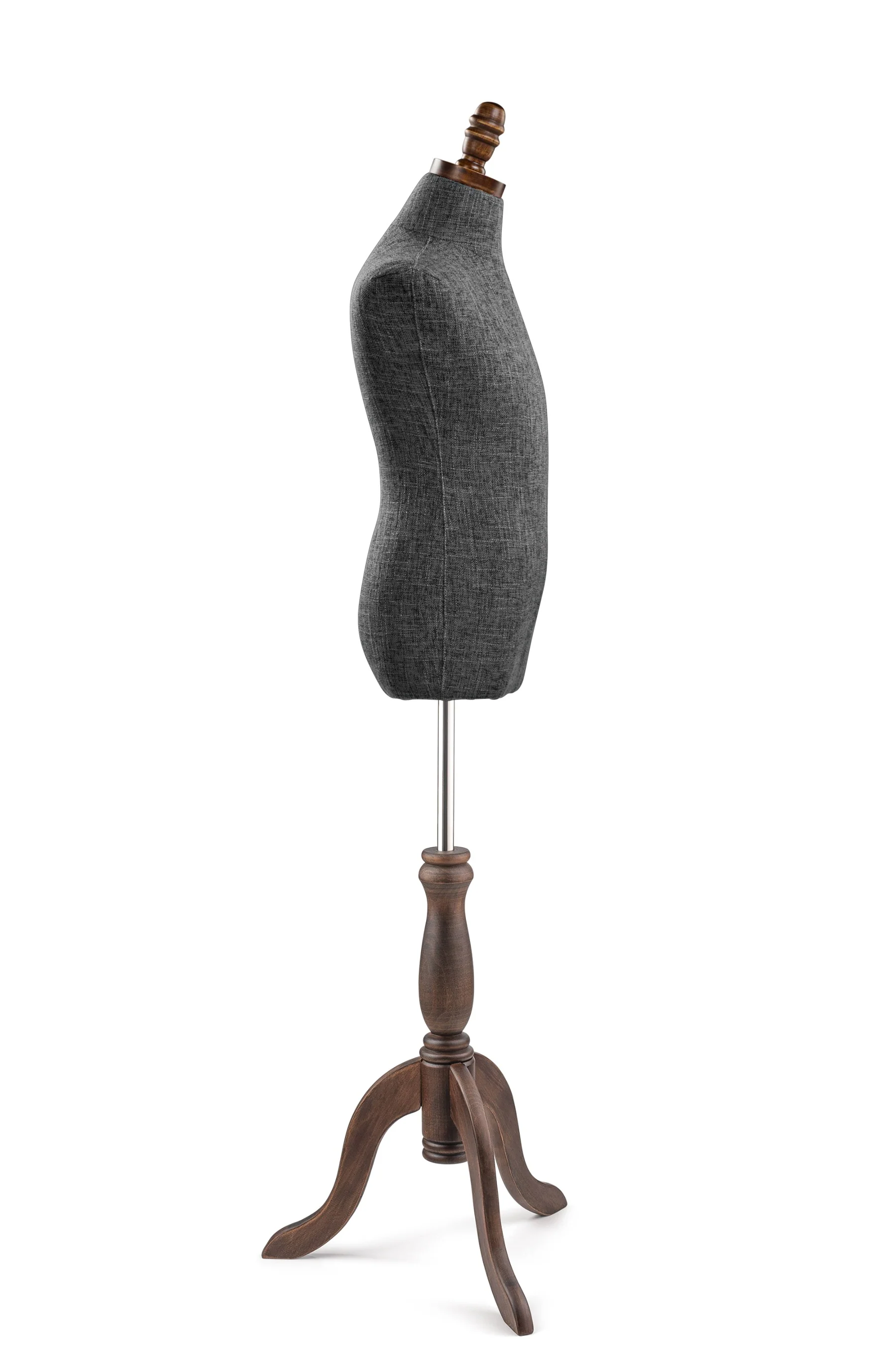 Child Display Dress Form on Wood Tripod Base - Image 58