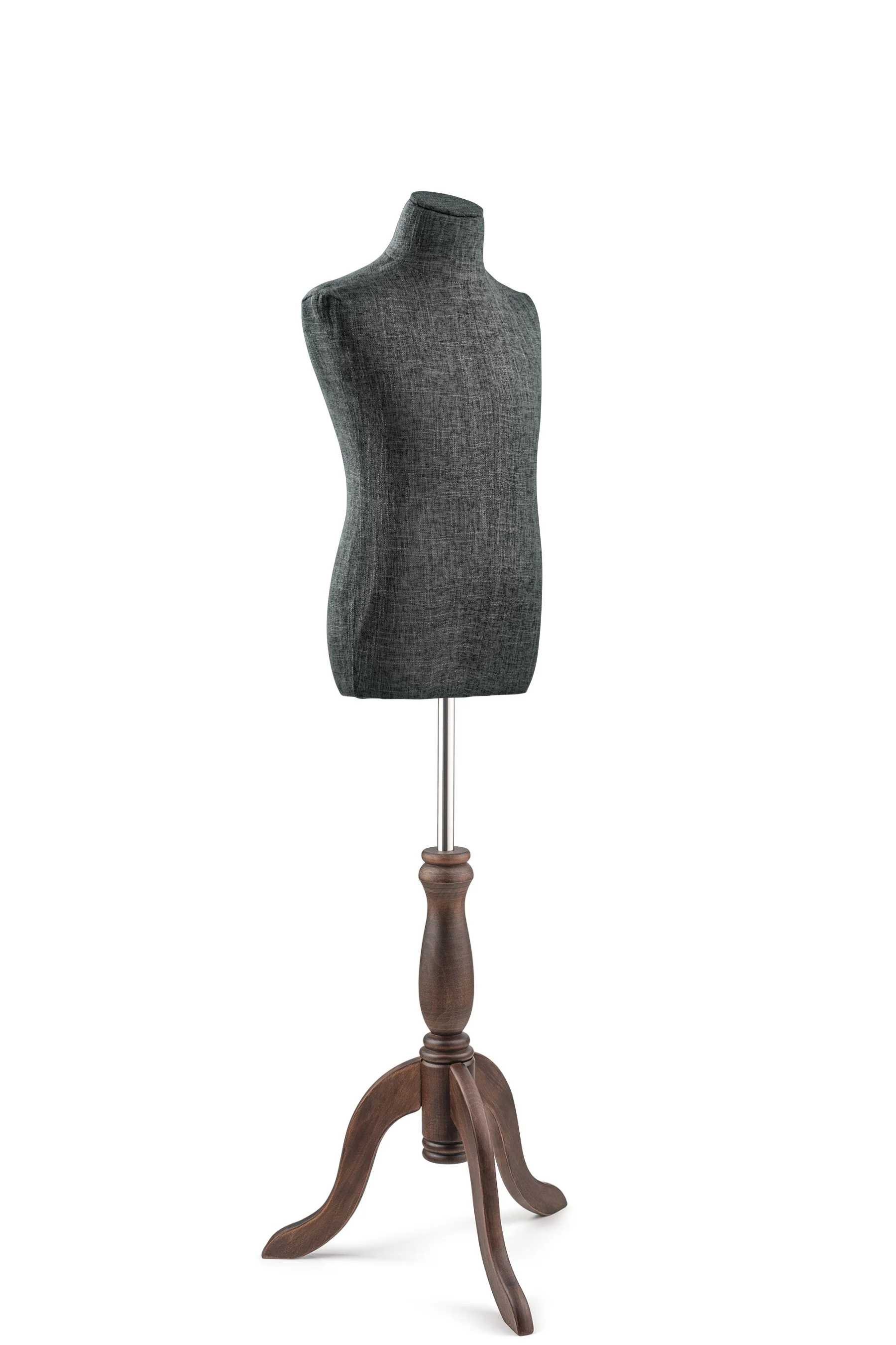Child Display Dress Form on Wood Tripod Base - Image 59