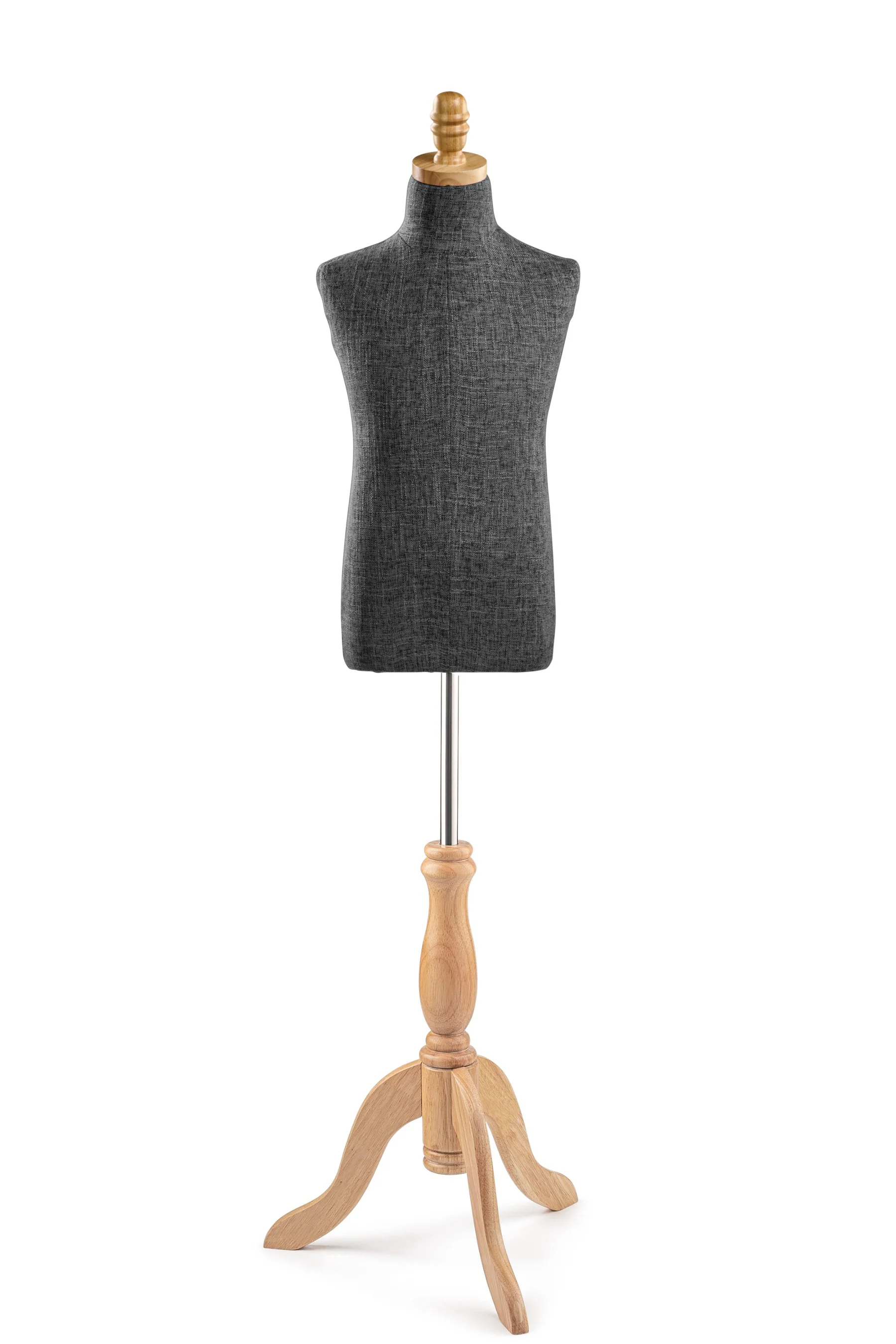 Child Display Dress Form on Wood Tripod Base - Image 60