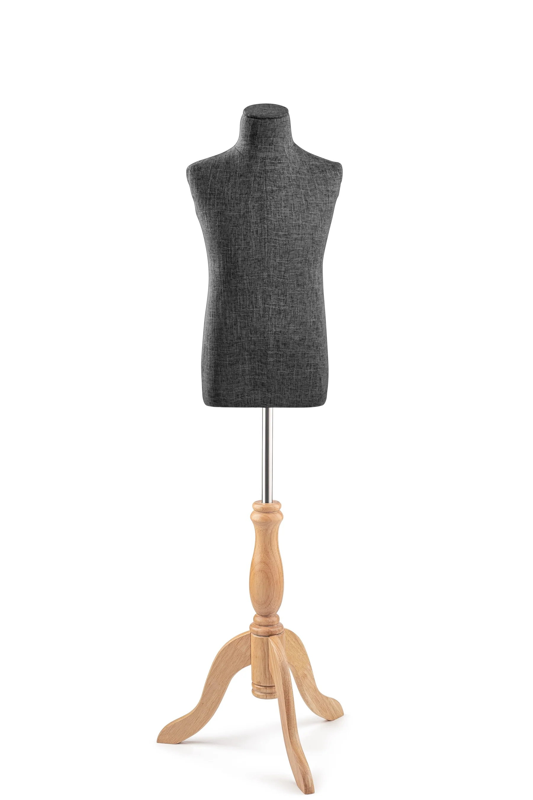 Child Display Dress Form on Wood Tripod Base - Image 61