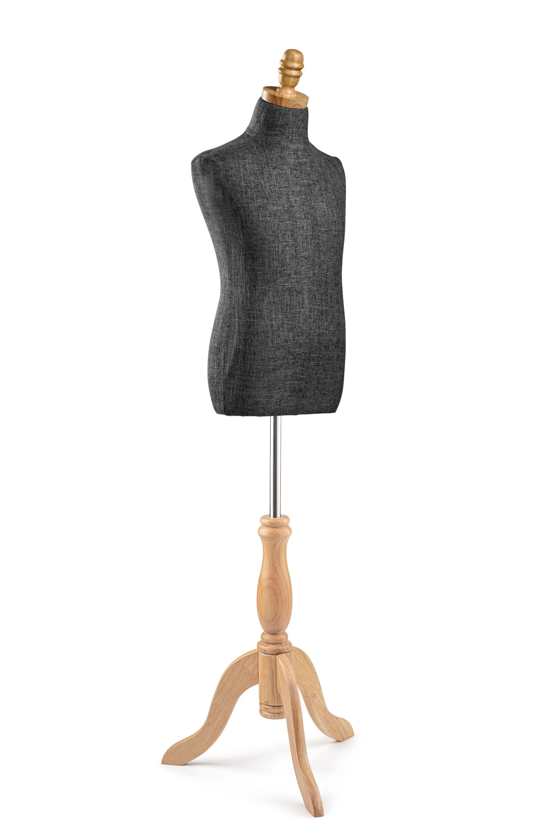 Child Display Dress Form on Wood Tripod Base - Image 62