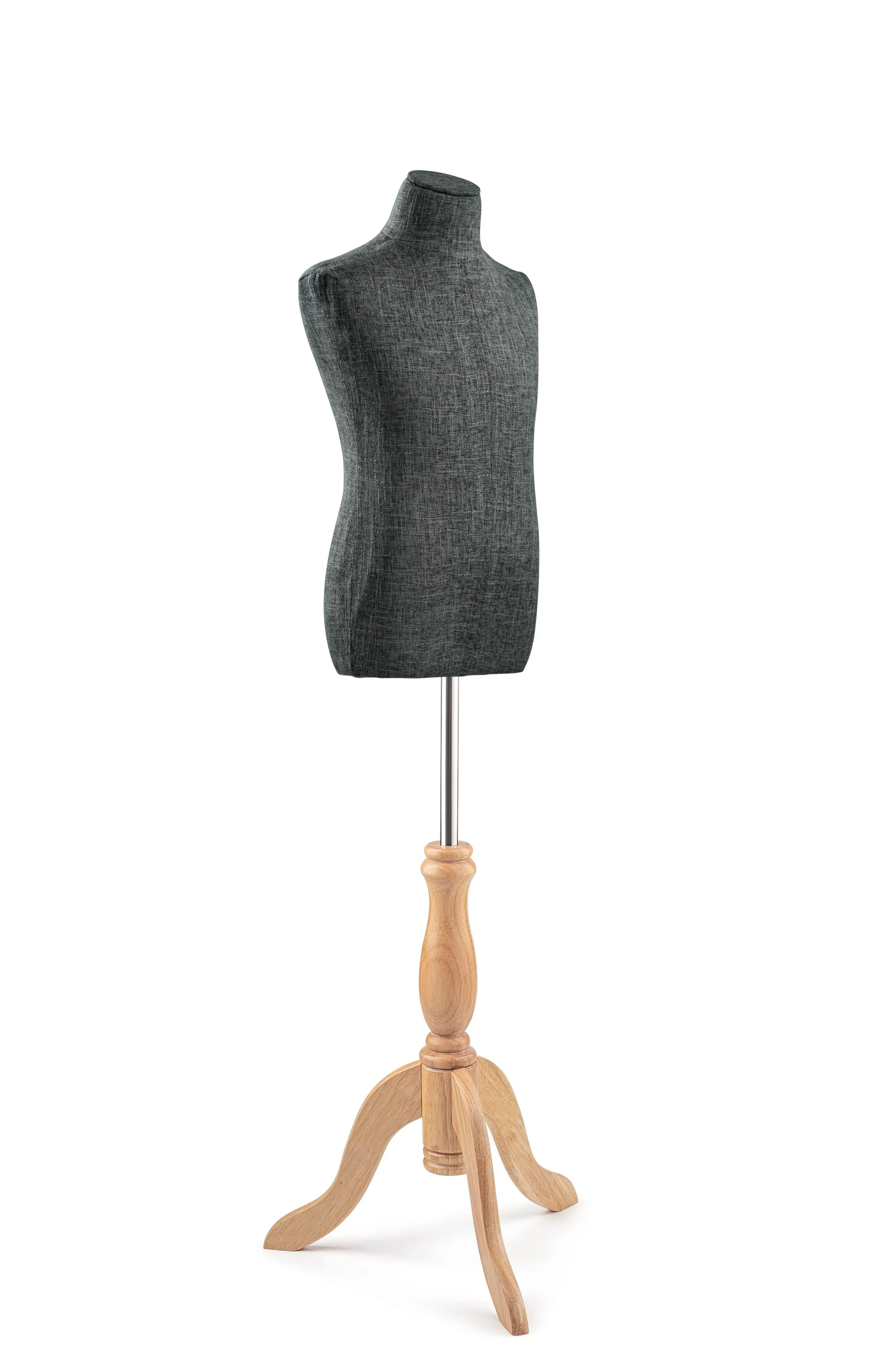 Child Display Dress Form on Wood Tripod Base - Image 63