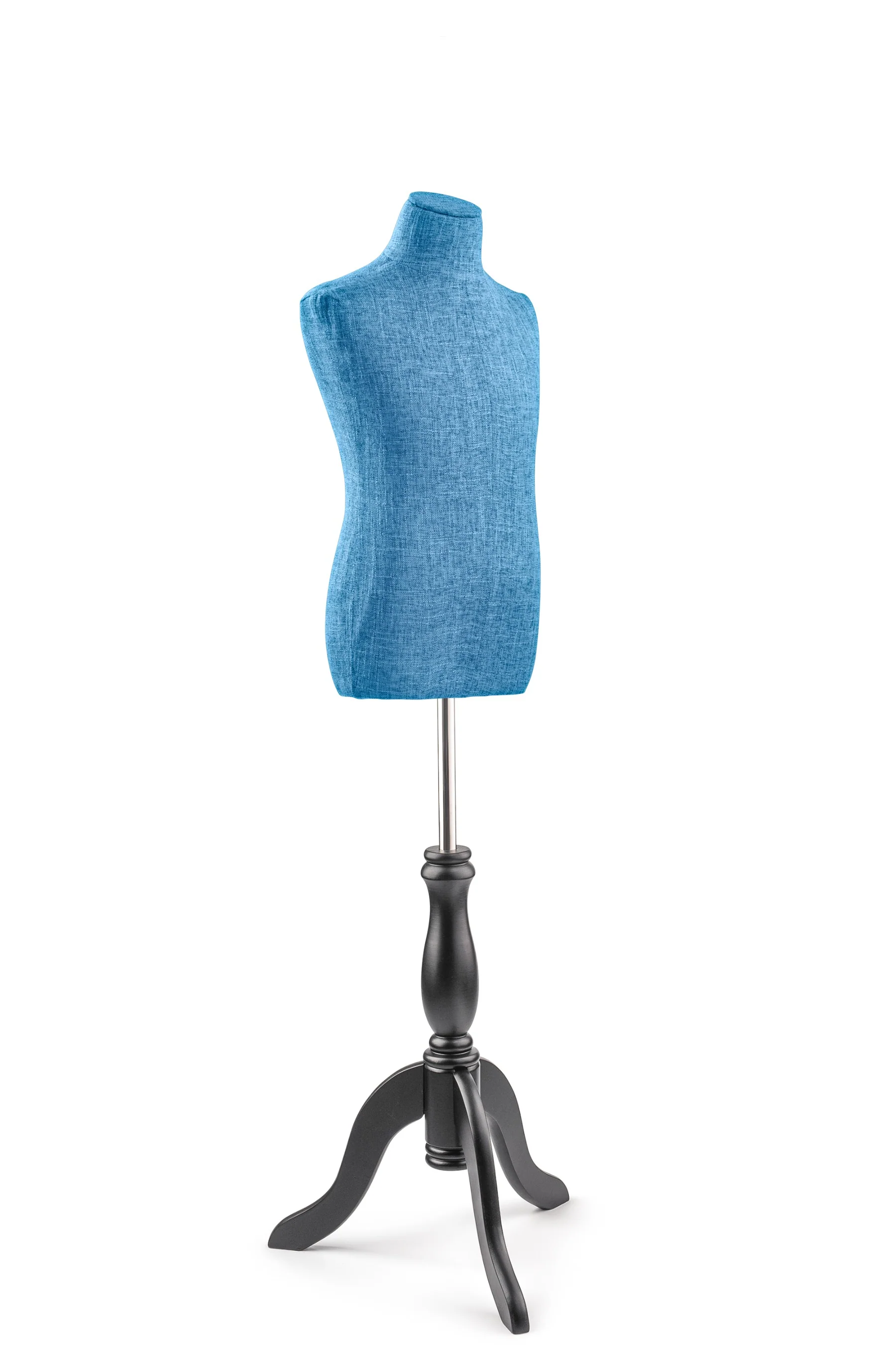 Child Display Dress Form on Wood Tripod Base - Image 69